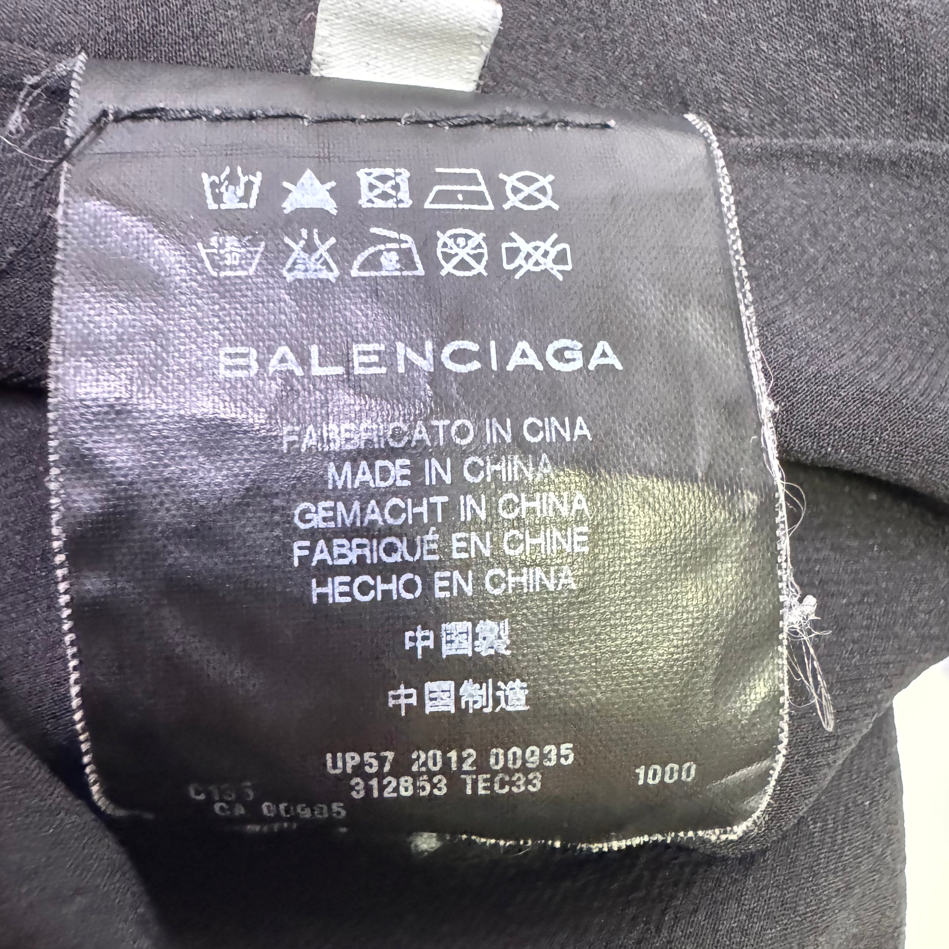 Balenciaga Dress Silk Black 36 - Lost Designer