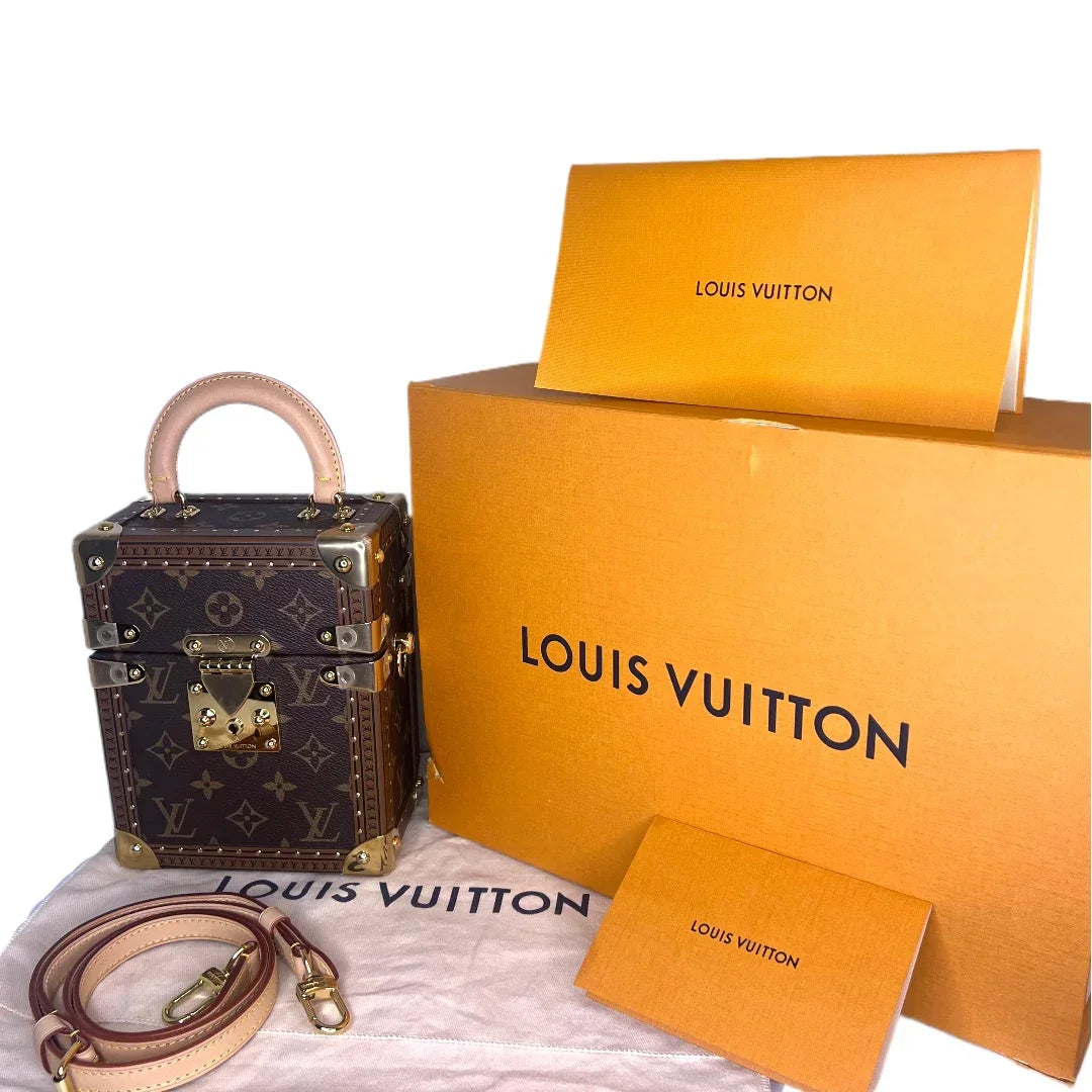Louis Vuitton Monogram Camera Box Bag Crossbody - Lost Designer