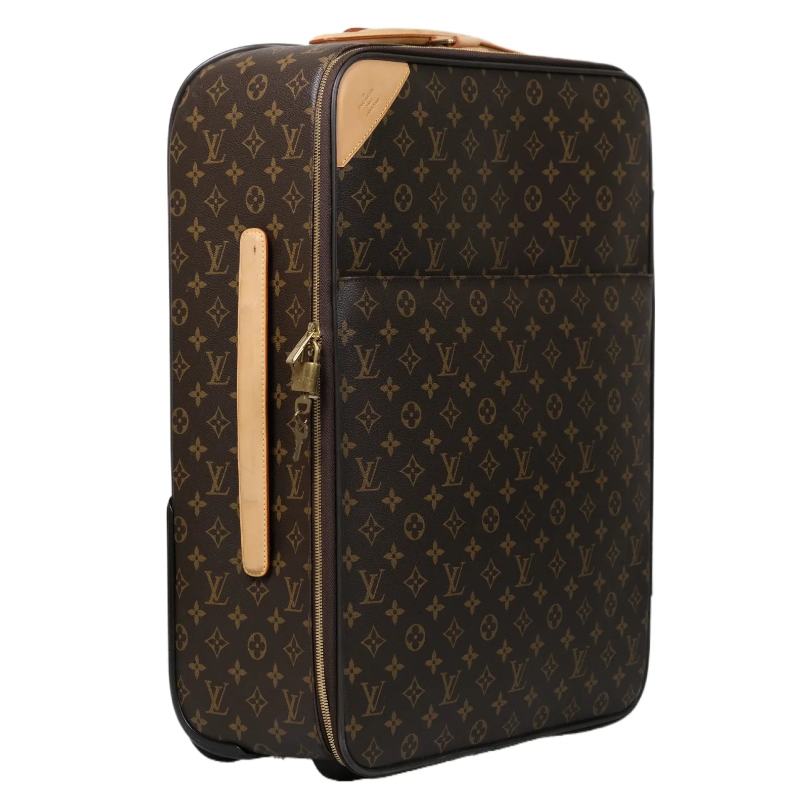 Louis Vuitton Monogram Pegase 55 Carry On Luggage Bag - Lost Designer