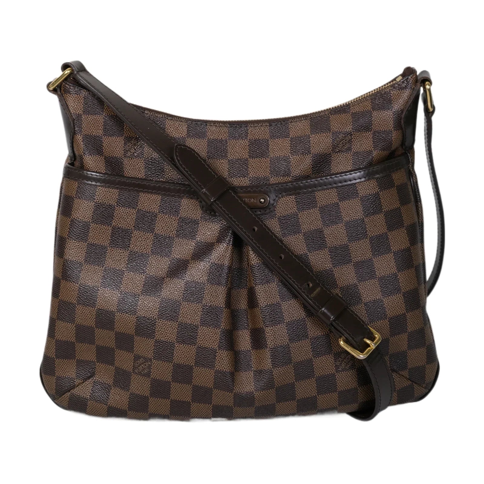 Louis Vuitton Bloomsbury PM Damier Ebene Shoulder Bag - Lost Designer