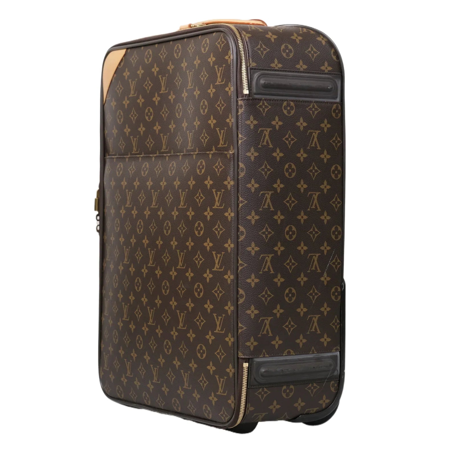 Louis Vuitton Monogram Pegase 55 Carry On Luggage Bag - Lost Designer