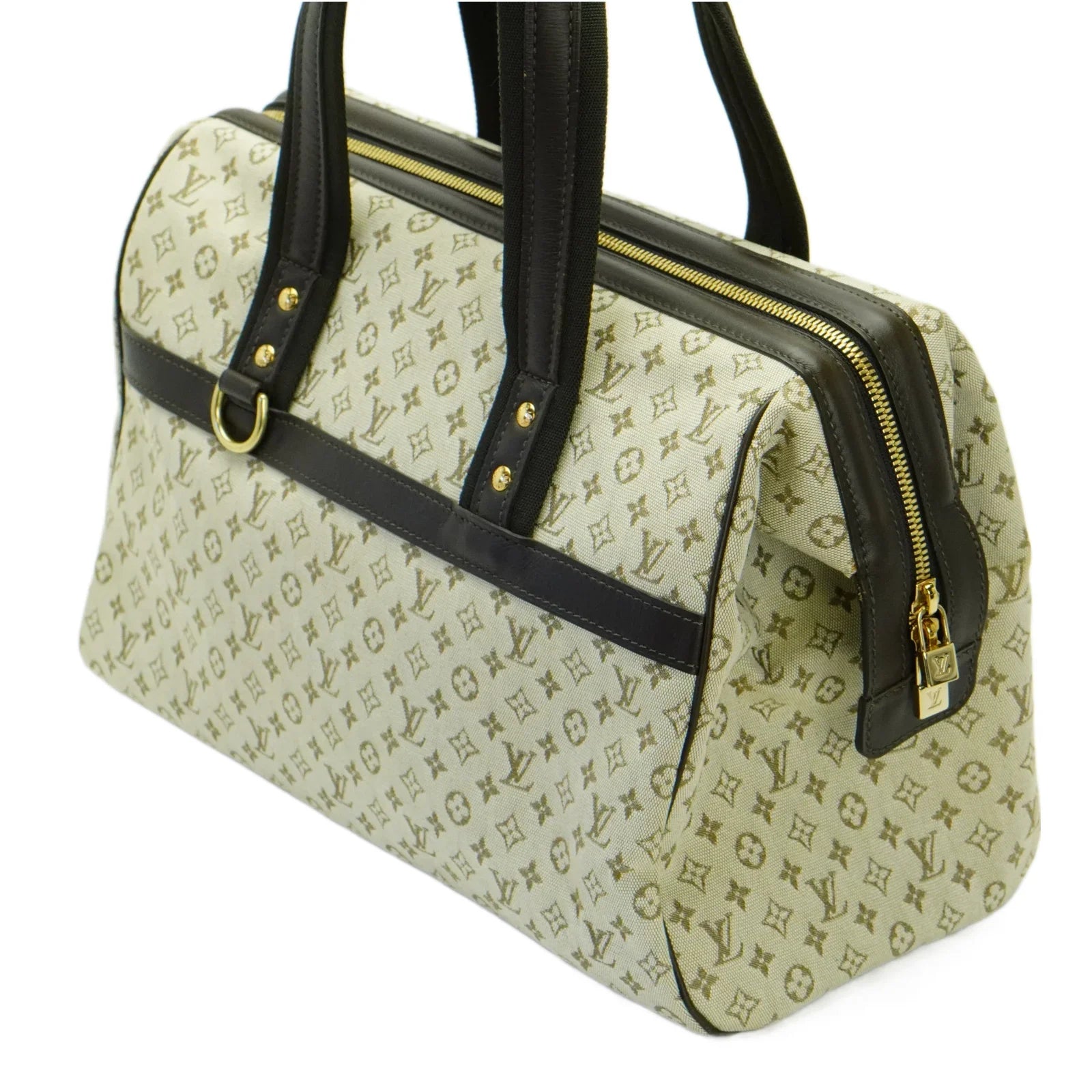 Louis Vuitton Josephine Monogram Canvas Bag - Lost Designer