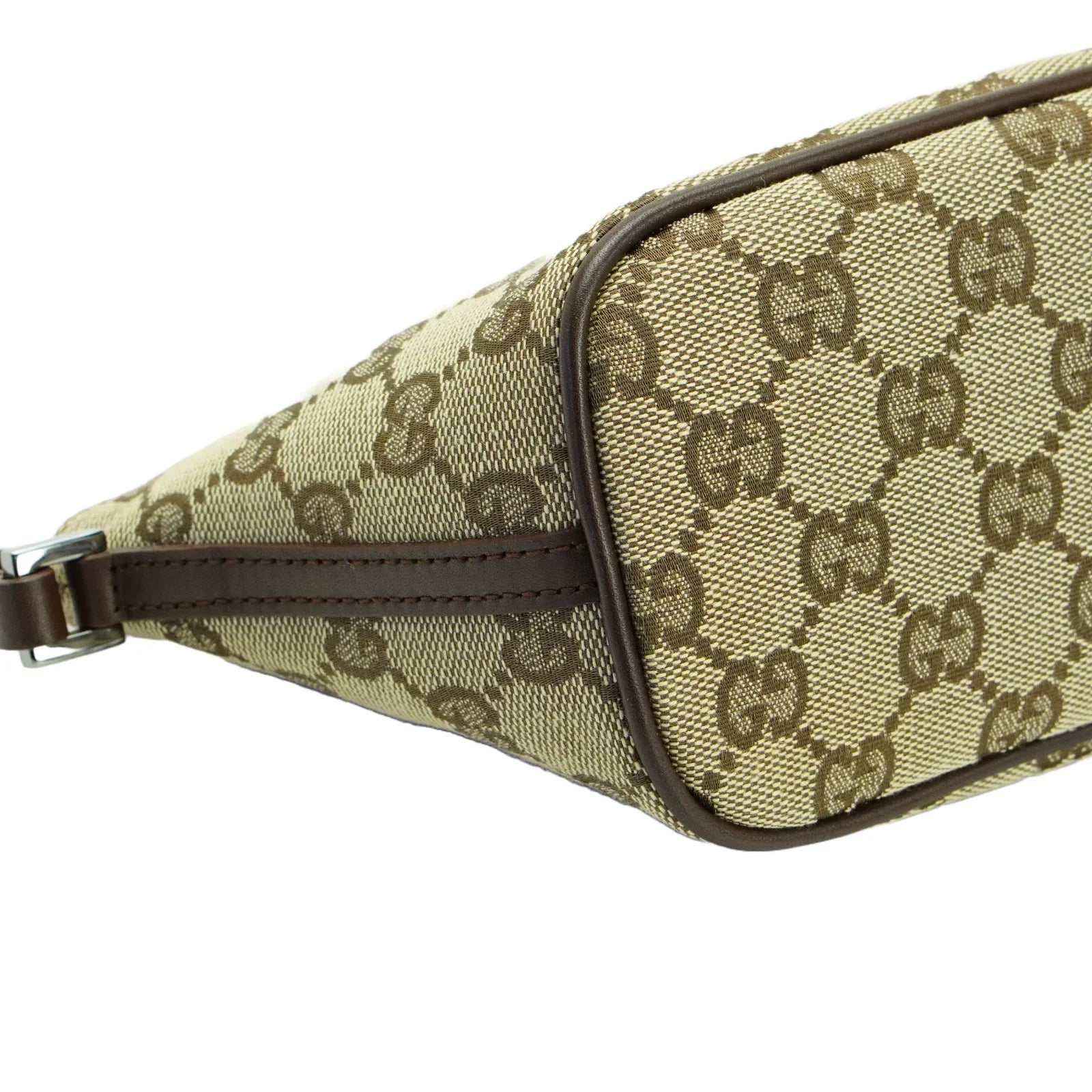 Gucci GG Monogram Pochette Boat Bag - Lost Designer