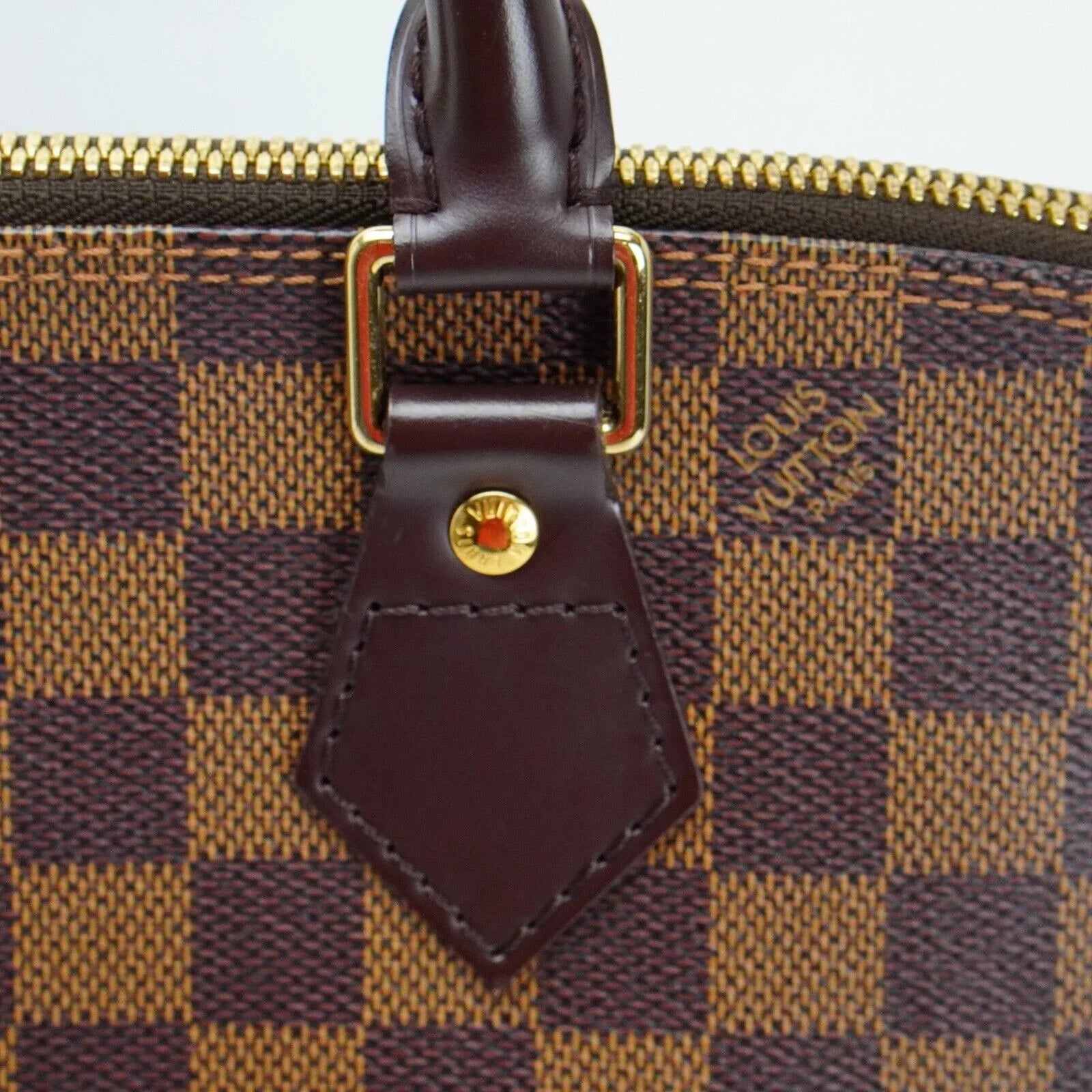Louis Vuitton Damier Ebene Alma Pm Bag - Lost Designer