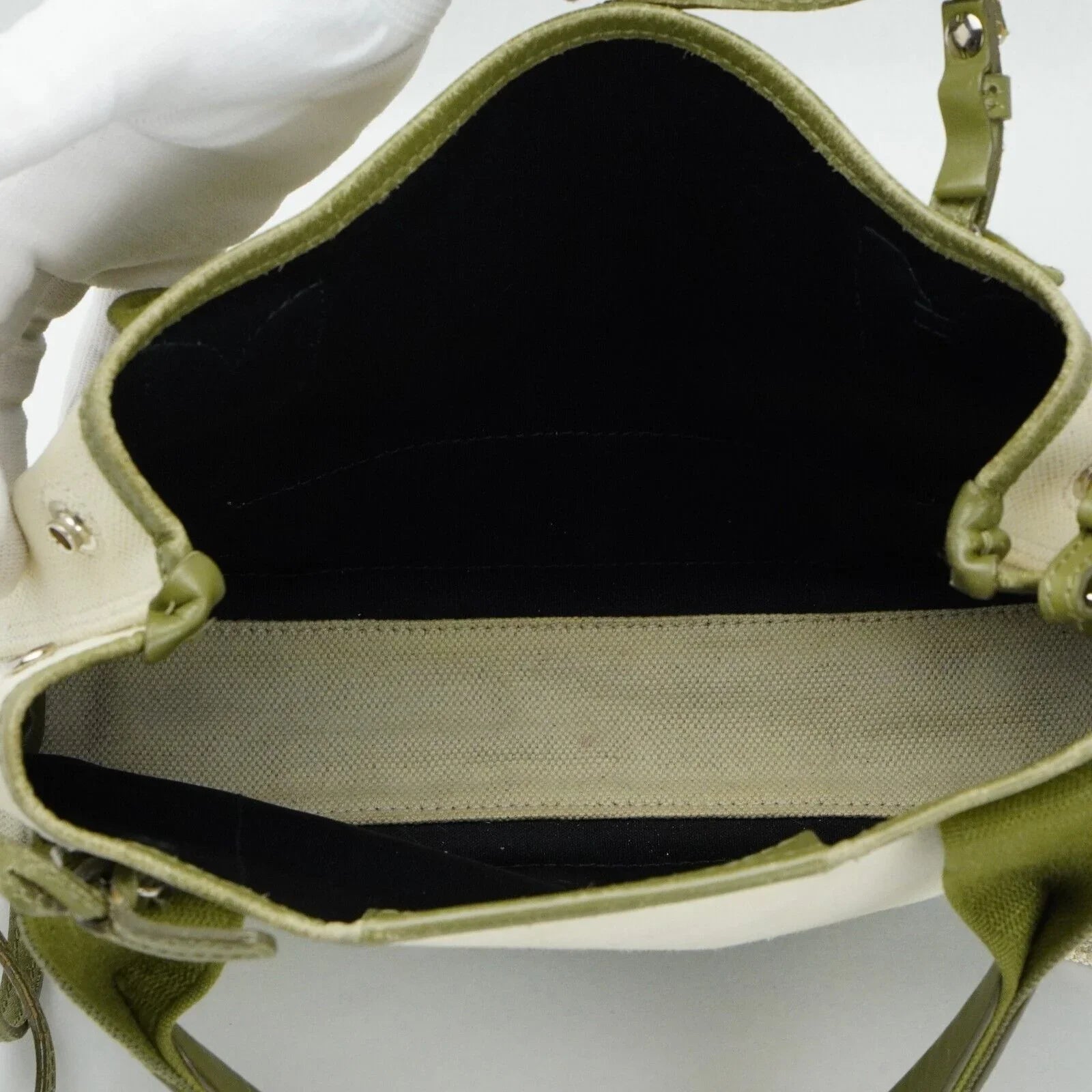Balenciaga Cabas XS Tote Mini Bag Green - Lost Designer