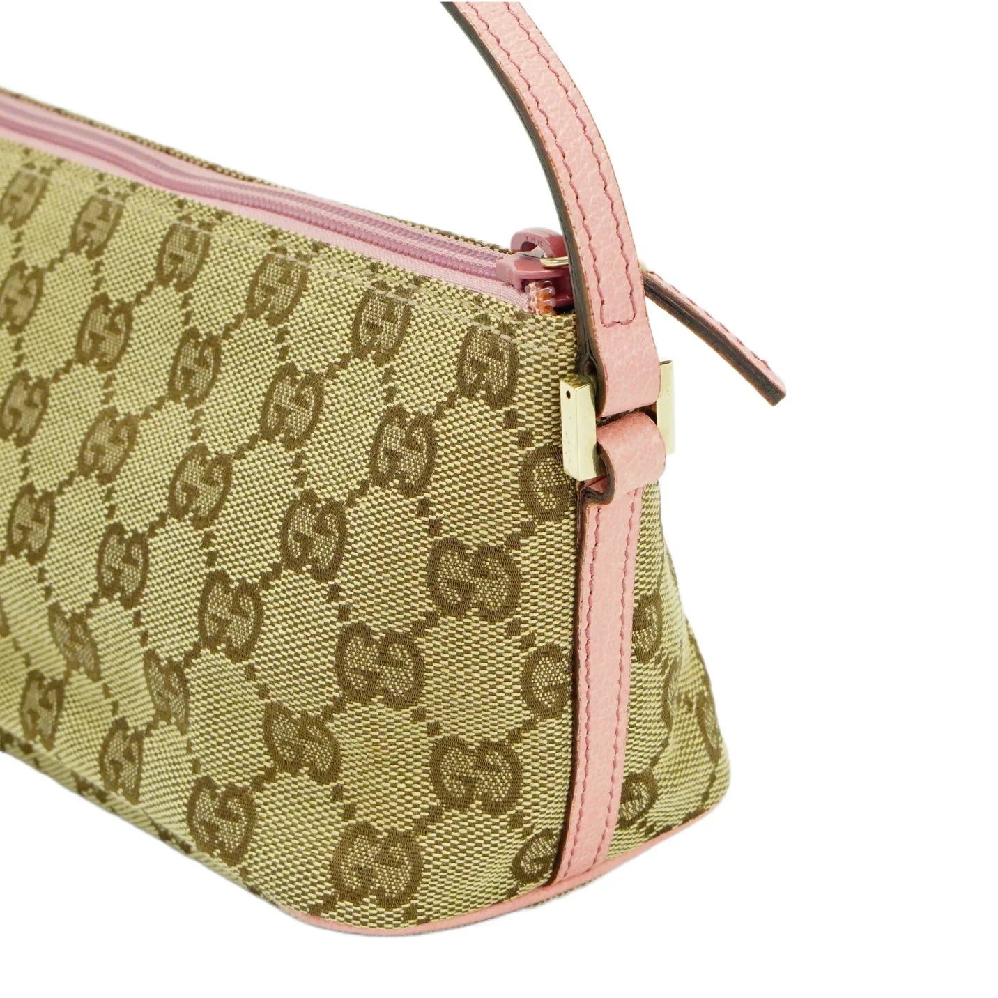 Gucci GG Monogram Pochette Boat Bag - Lost Designer
