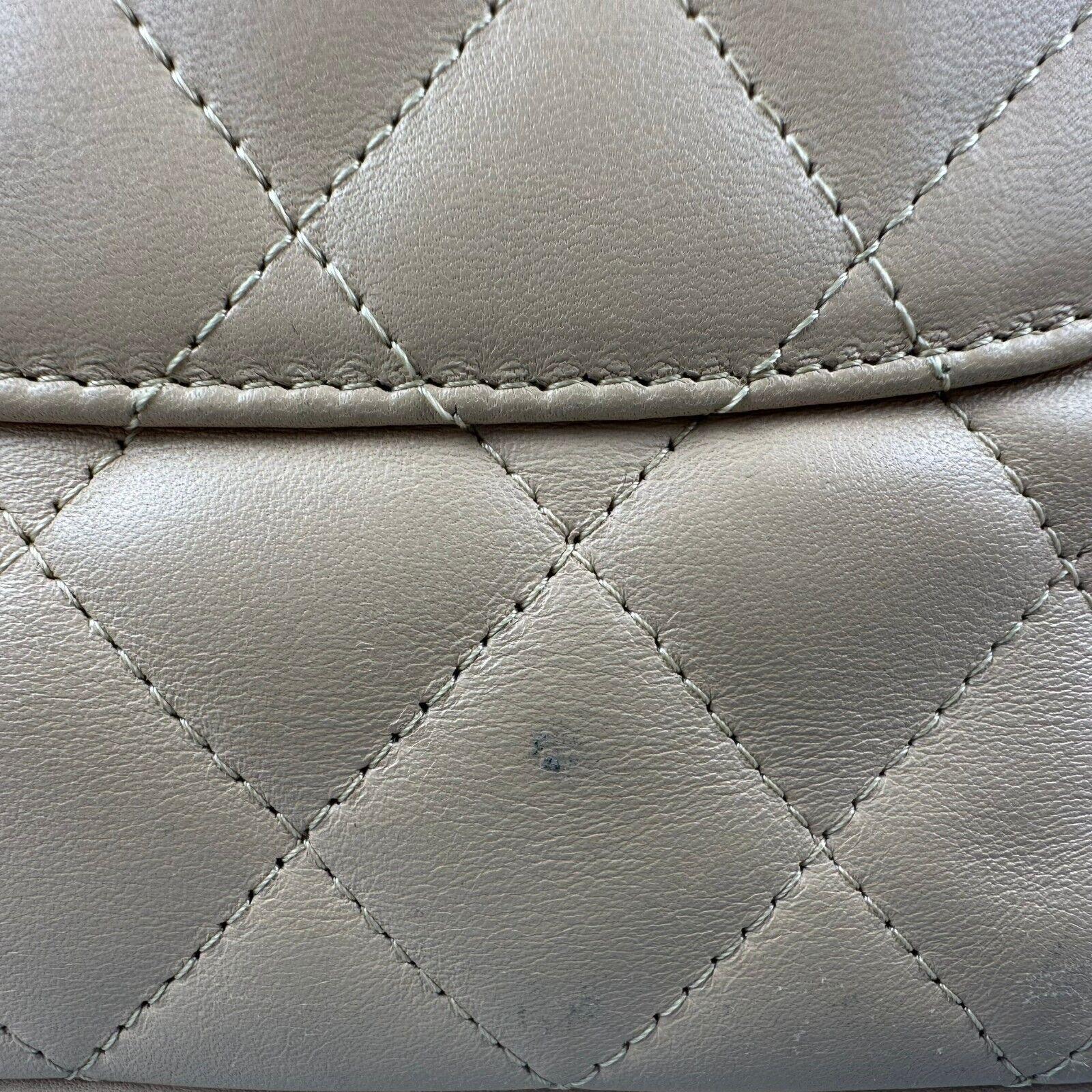 Chanel Ligne Cambon Tote Bag Mini/Small Beige - Lost Designer