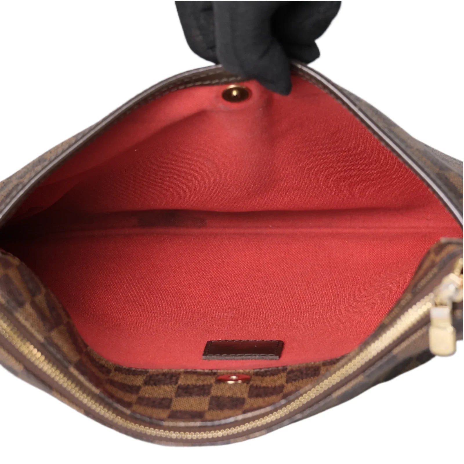 Louis Vuitton Bloomsbury PM Damier Ebene Shoulder Bag - Lost Designer