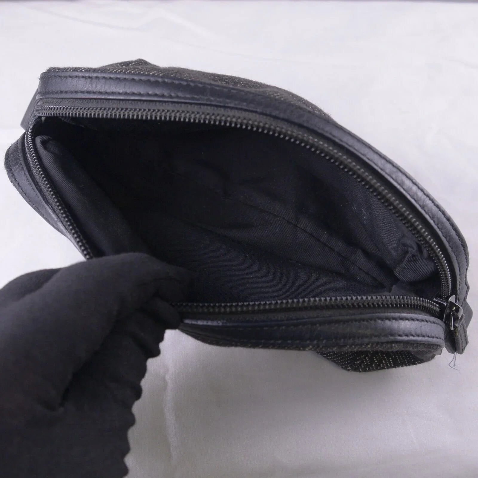 Gucci Monogram Pochette Pouch Bag - Lost Designer