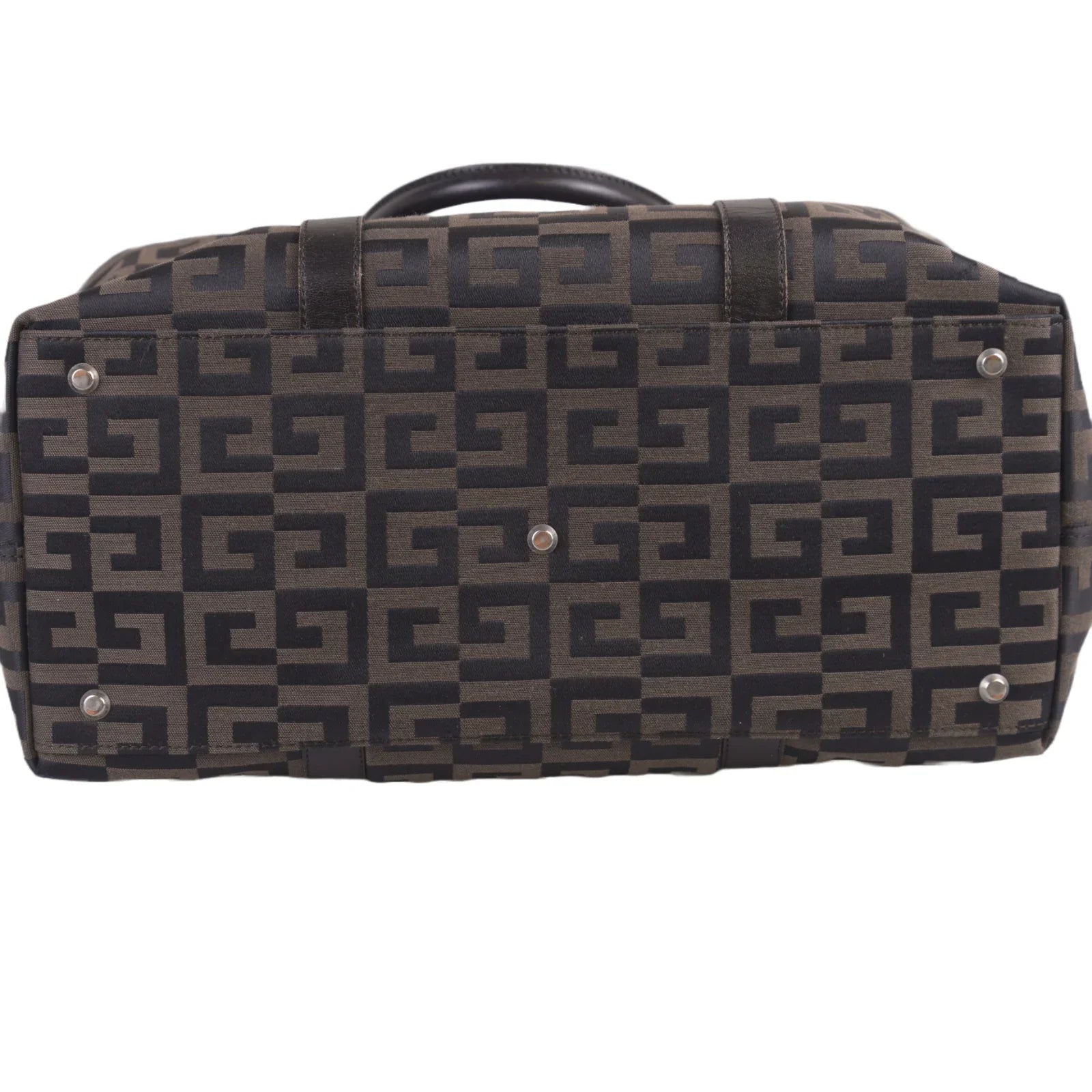 Givenchy Maroquinerie Monogram Boston Duffle Bag - Lost Designer