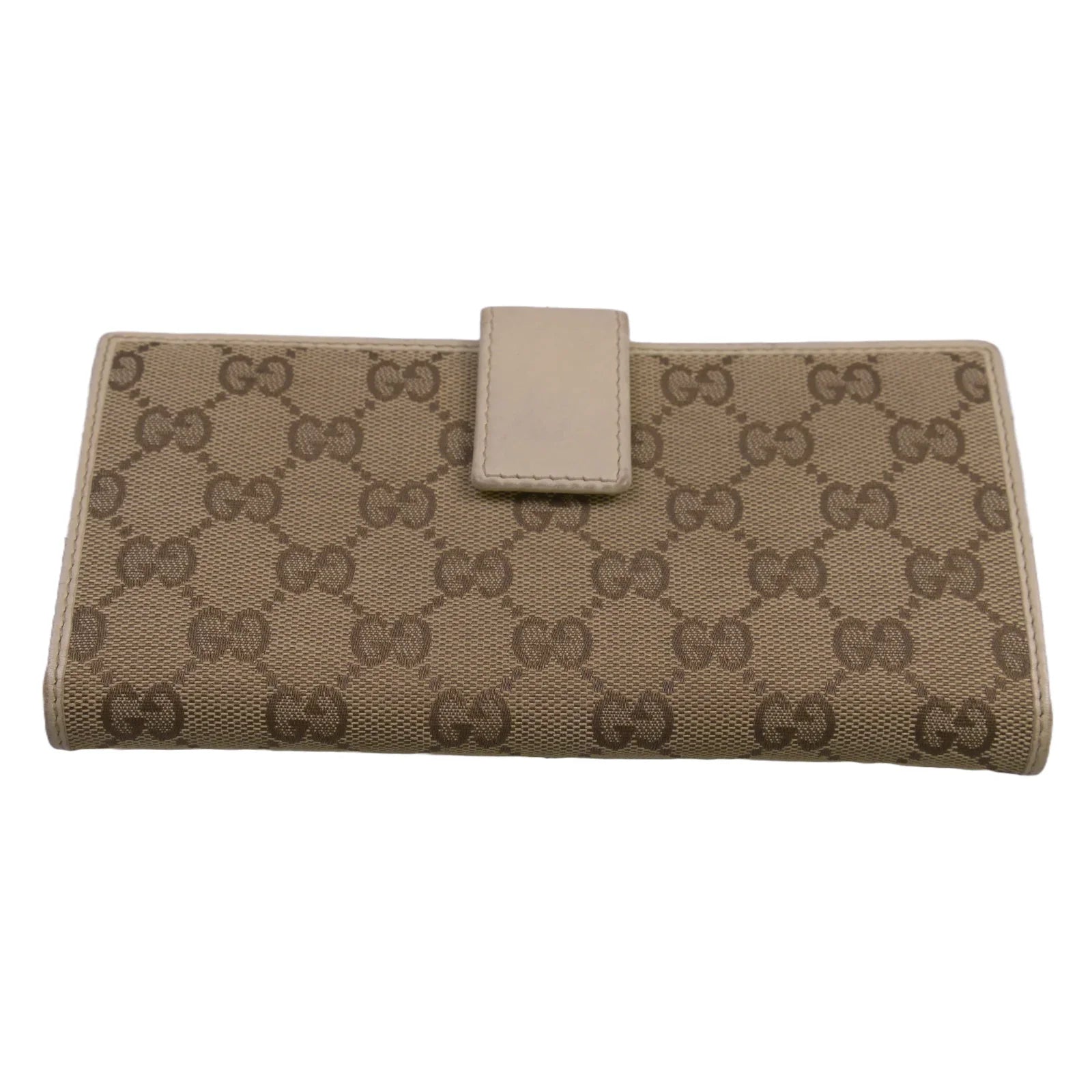 Gucci Monogram Canvas GG Long Wallet - Lost Designer