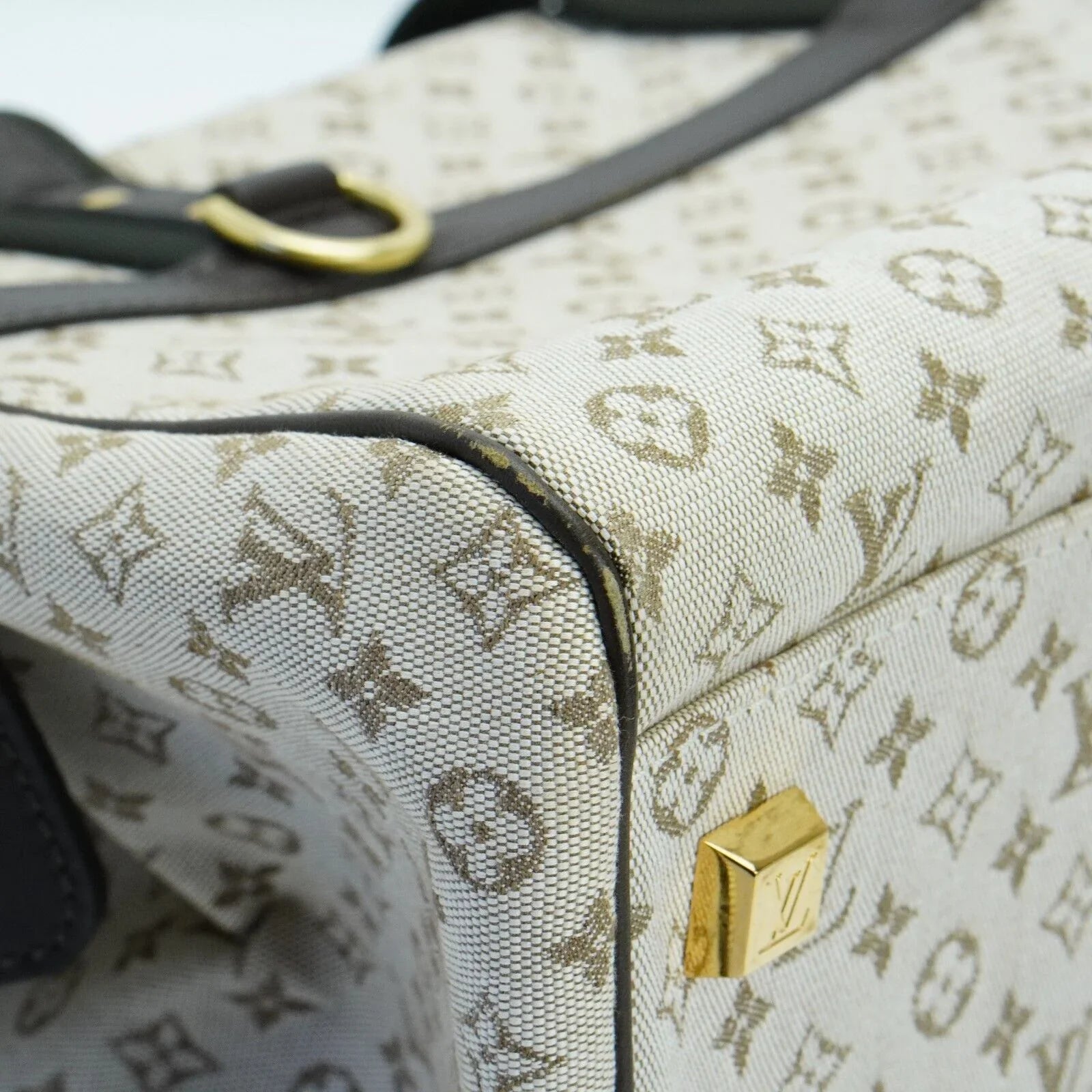 Louis Vuitton Josephine Monogram Canvas Bag - Lost Designer