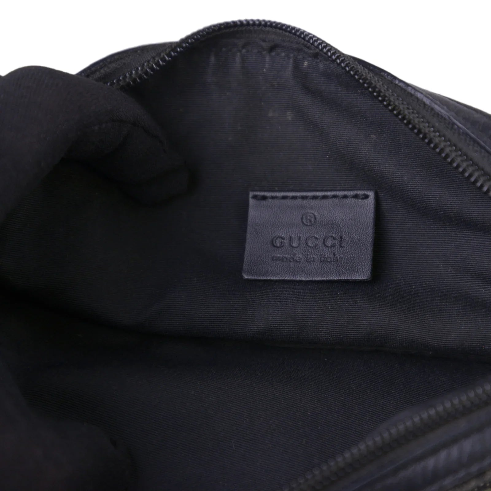 Gucci Monogram Pochette Pouch Bag - Lost Designer