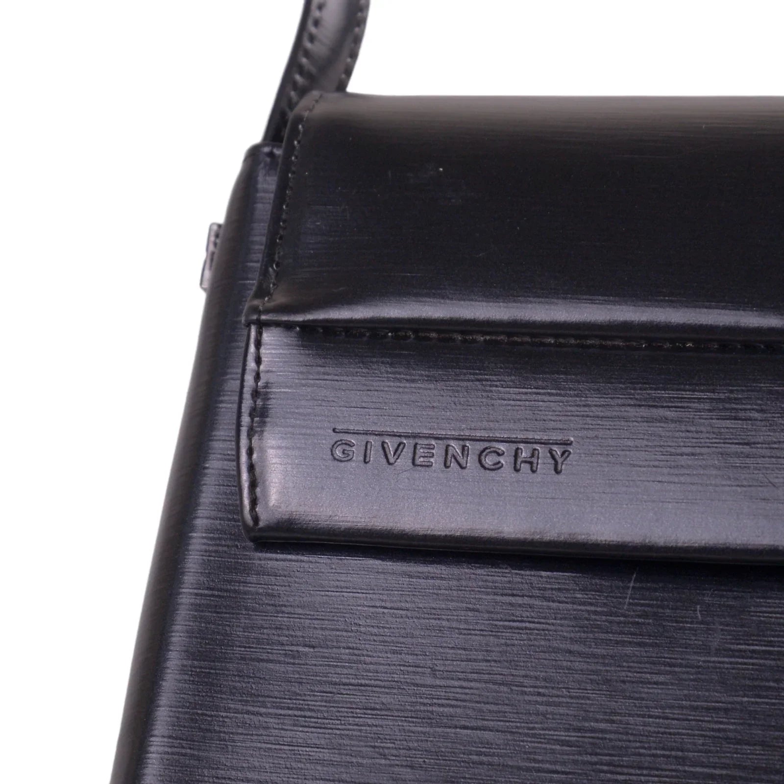 Givenchy Mini Shoulder Bag Leather Black - Lost Designer