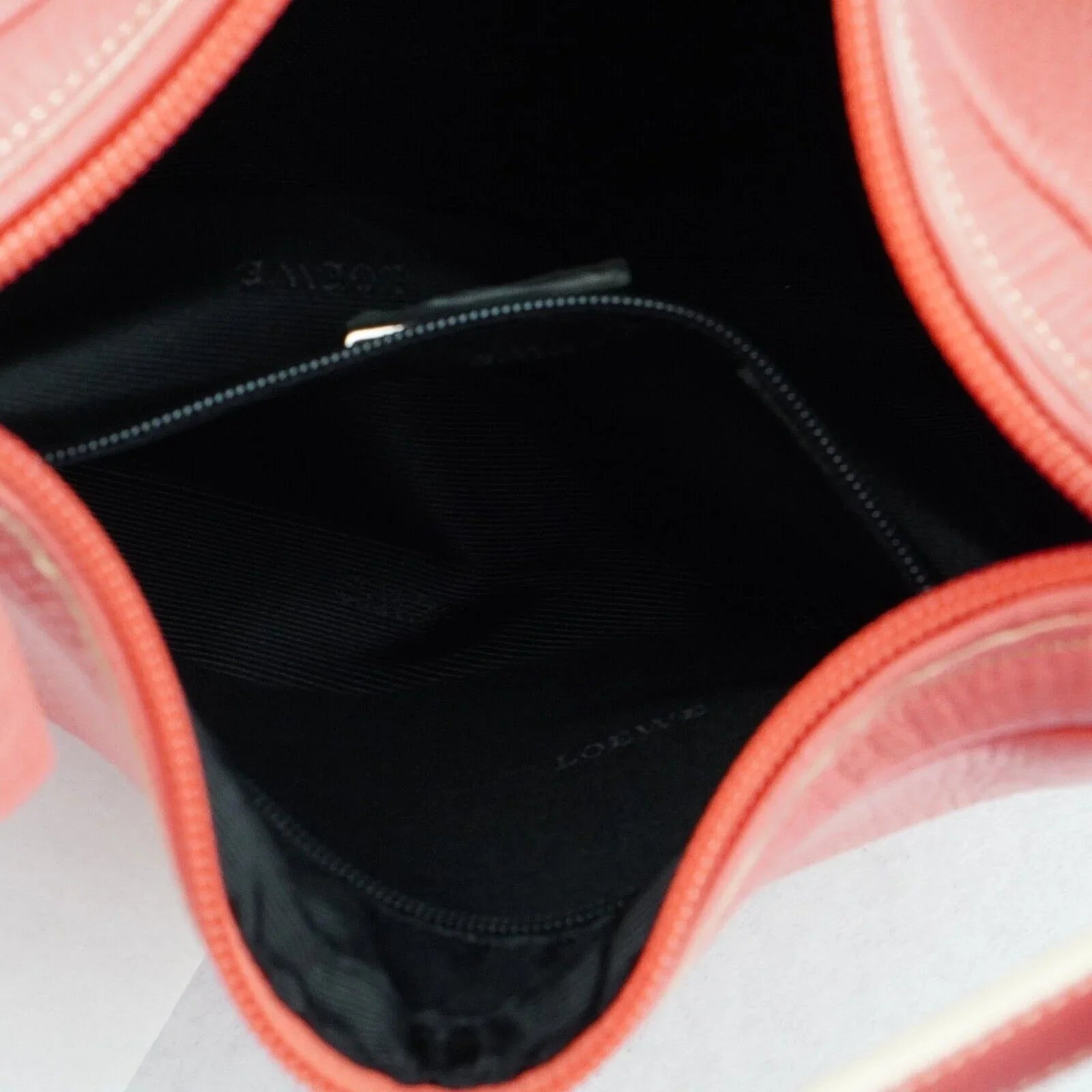 Loewe Leather Mini Bag Pink - Lost Designer