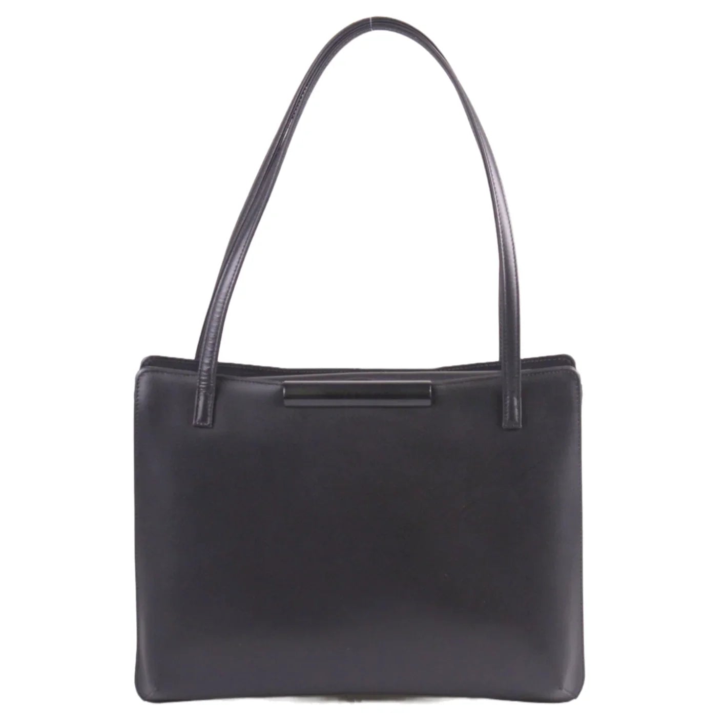 Givenchy Shoulder Bag Leather Black - Lost Designer