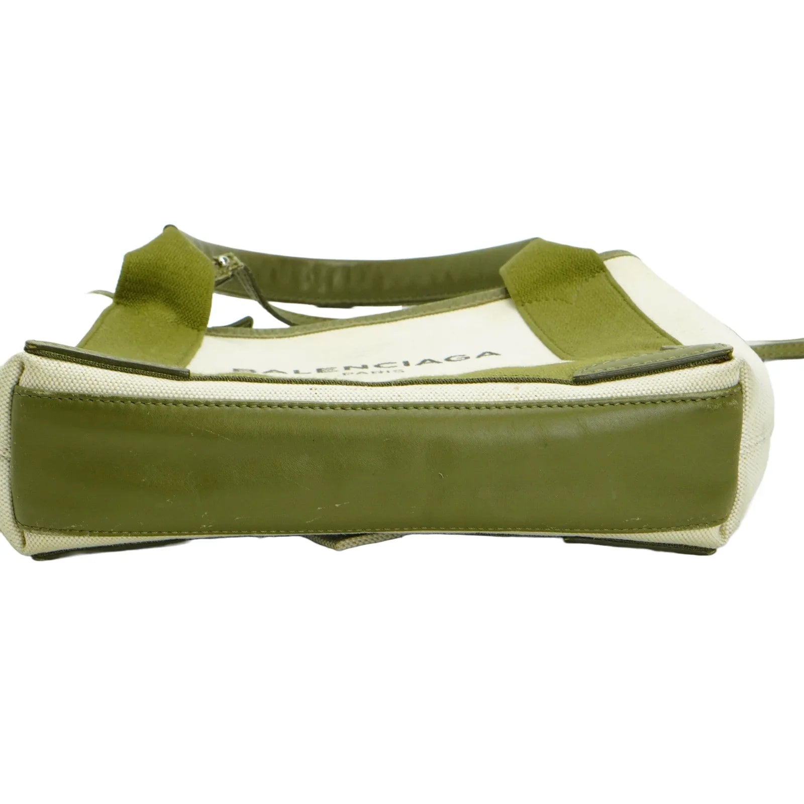 Balenciaga Cabas XS Tote Mini Bag Green - Lost Designer