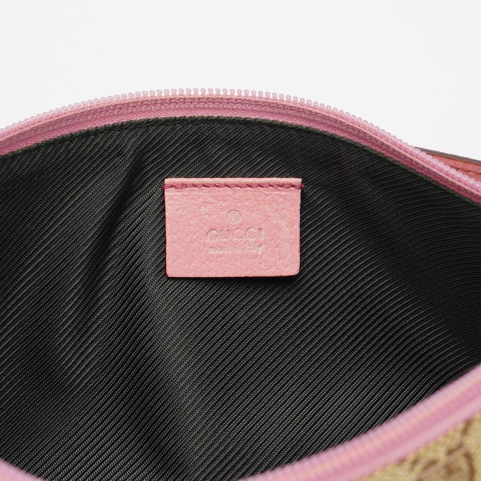 Gucci GG Monogram Pochette Boat Bag - Lost Designer