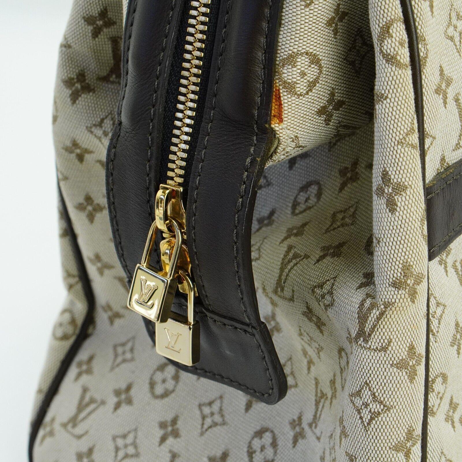 Louis Vuitton Josephine Monogram Canvas Bag - Lost Designer