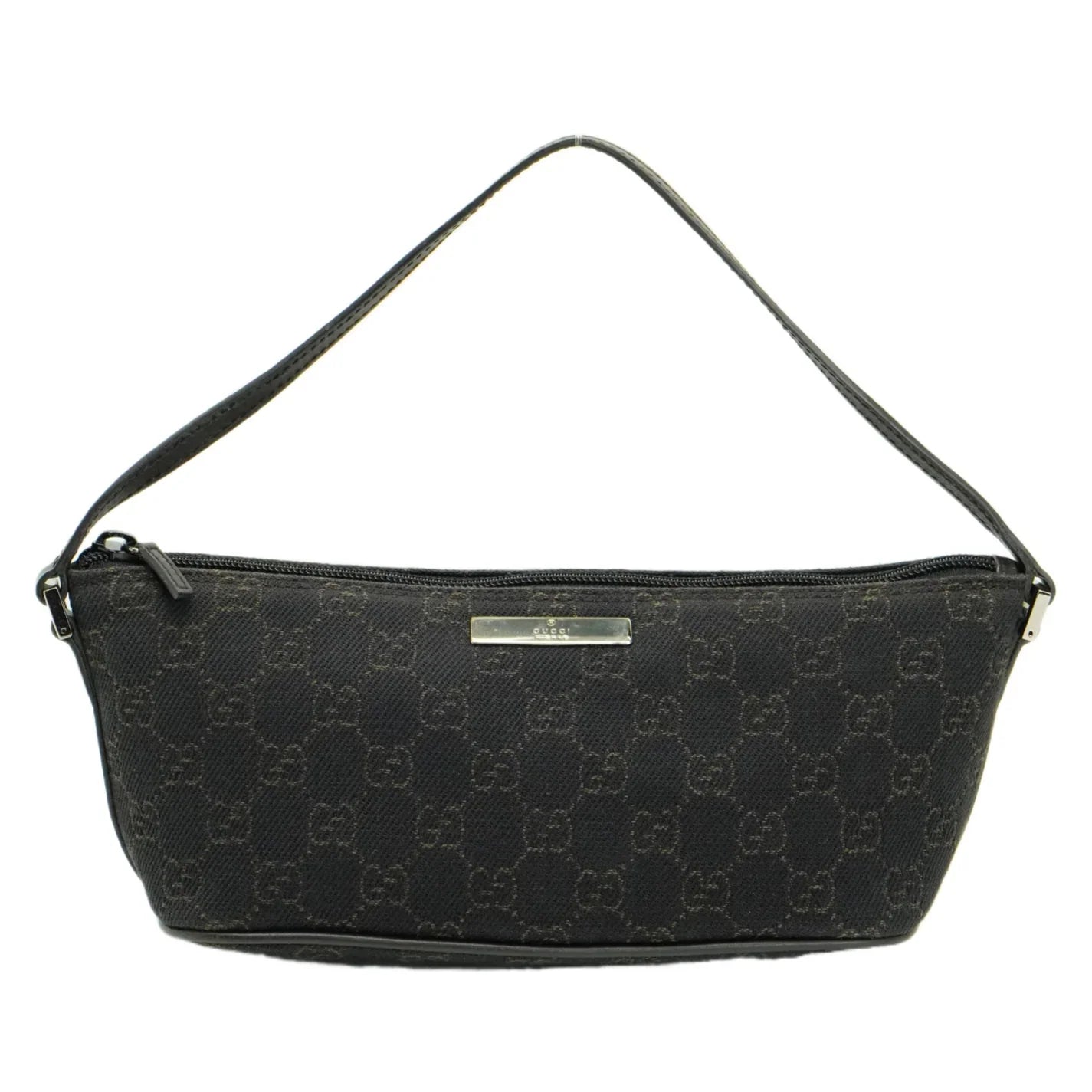Gucci GG Monogram Pochette Boat Bag - Lost Designer