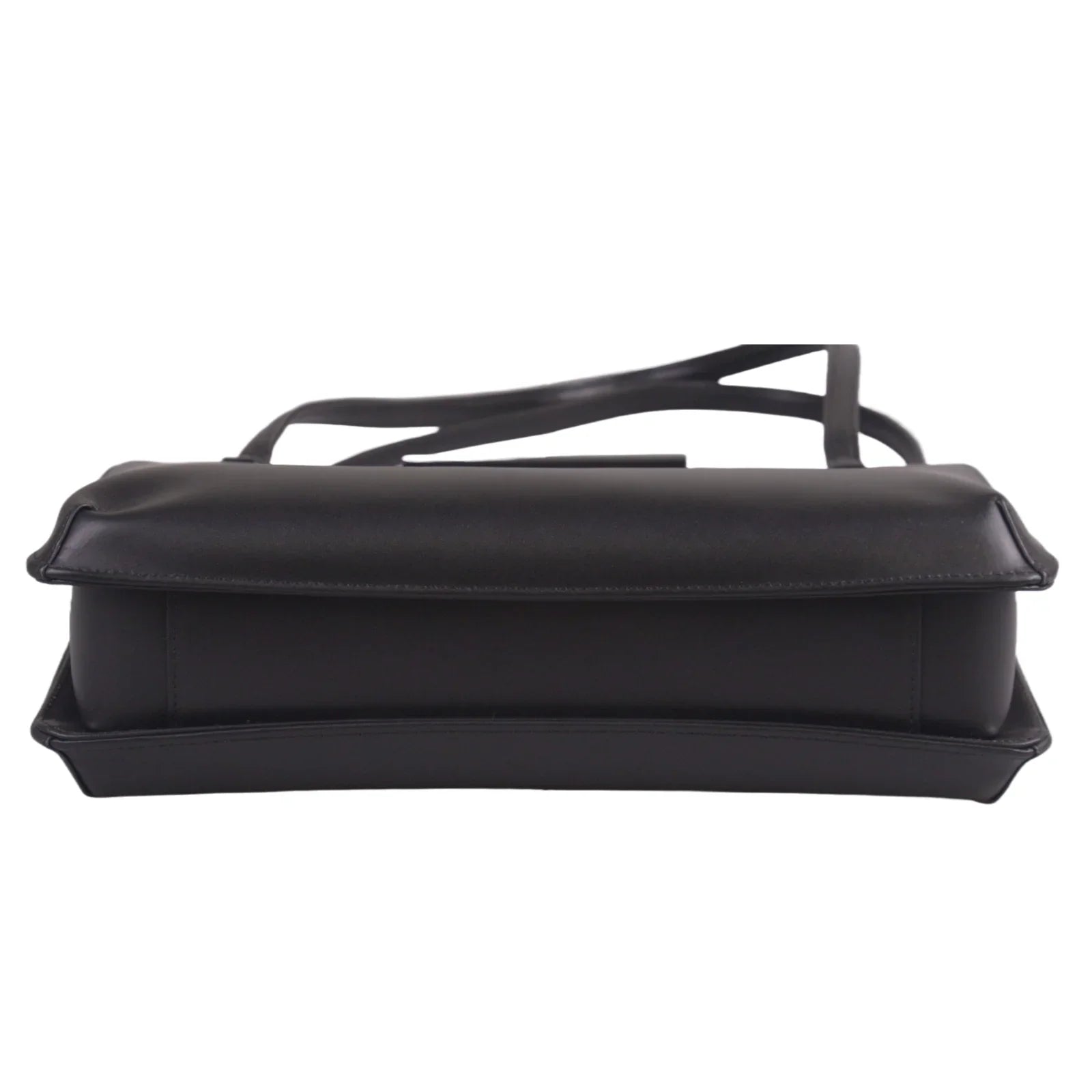 Givenchy Shoulder Bag Leather Black - Lost Designer