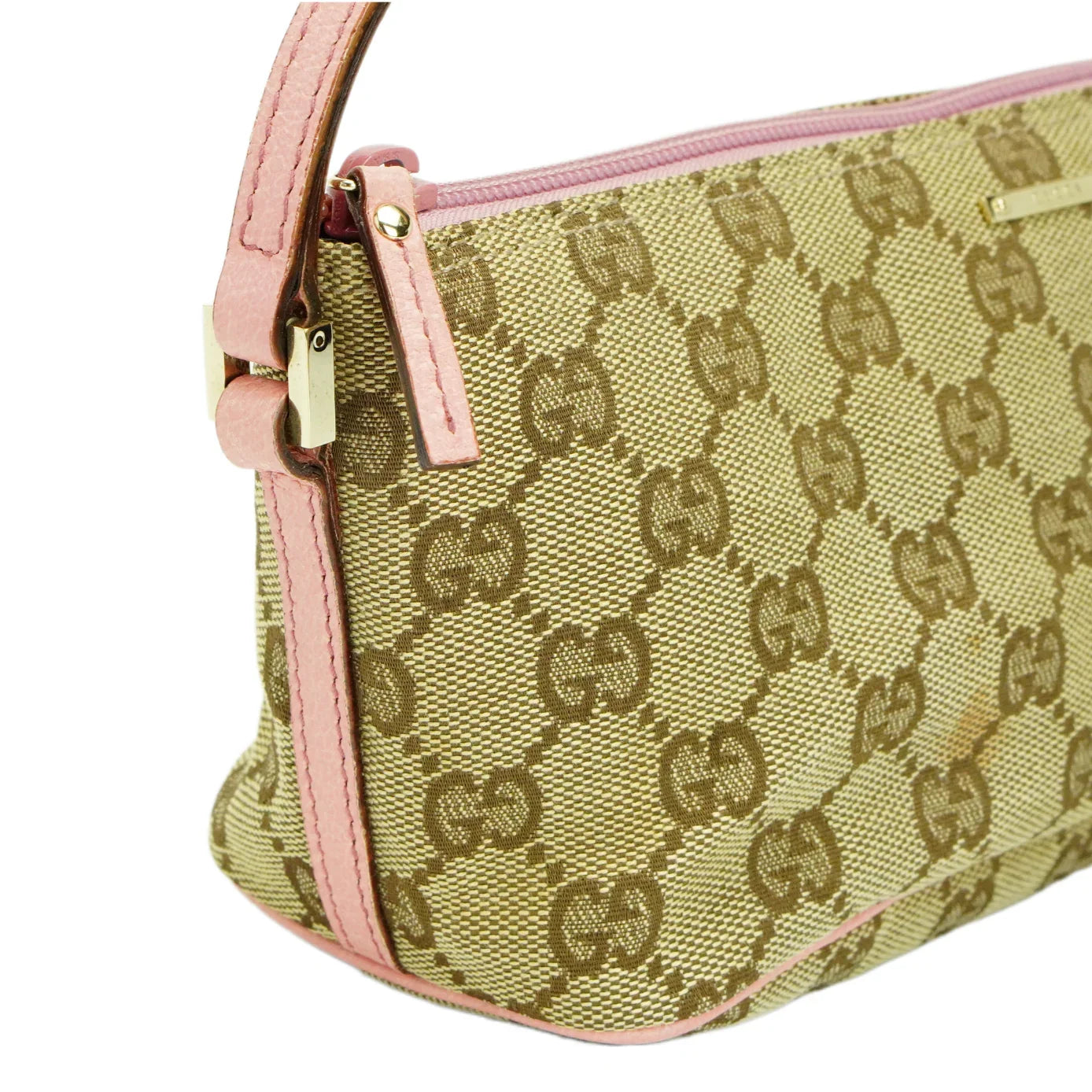 Gucci GG Monogram Pochette Boat Bag - Lost Designer