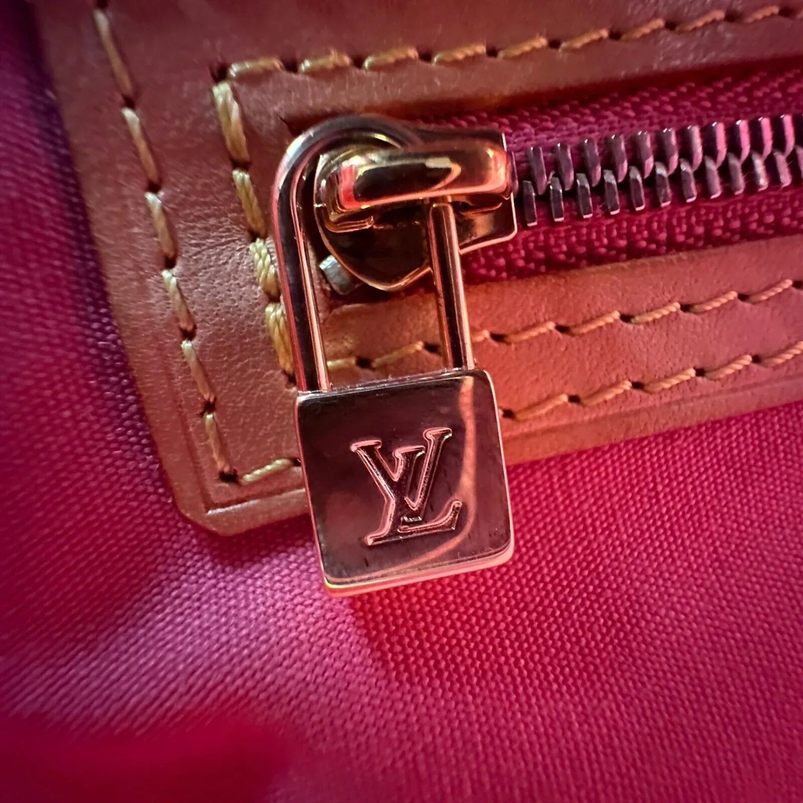 Louis Vuitton Monogram Vernis Reade PM Bag, Rose Pop - Lost Designer
