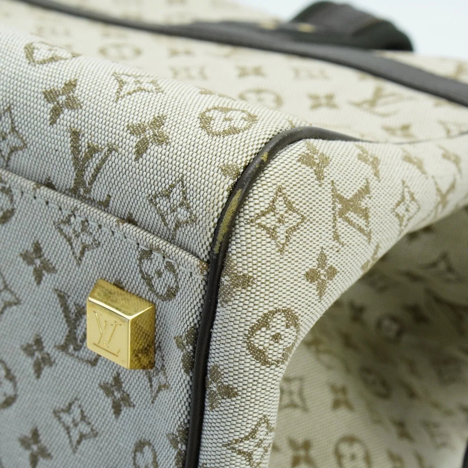 Louis Vuitton Josephine Monogram Canvas Bag - Lost Designer