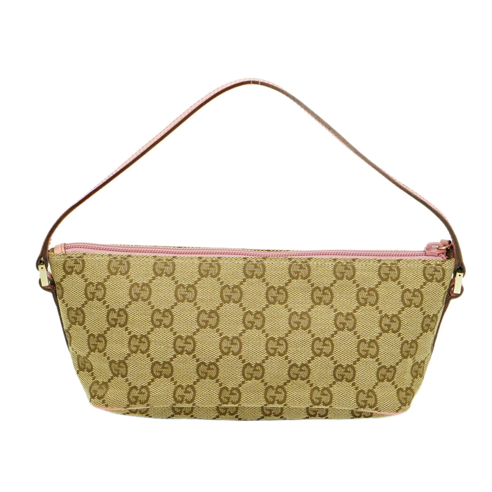 Gucci GG Monogram Pochette Boat Bag - Lost Designer