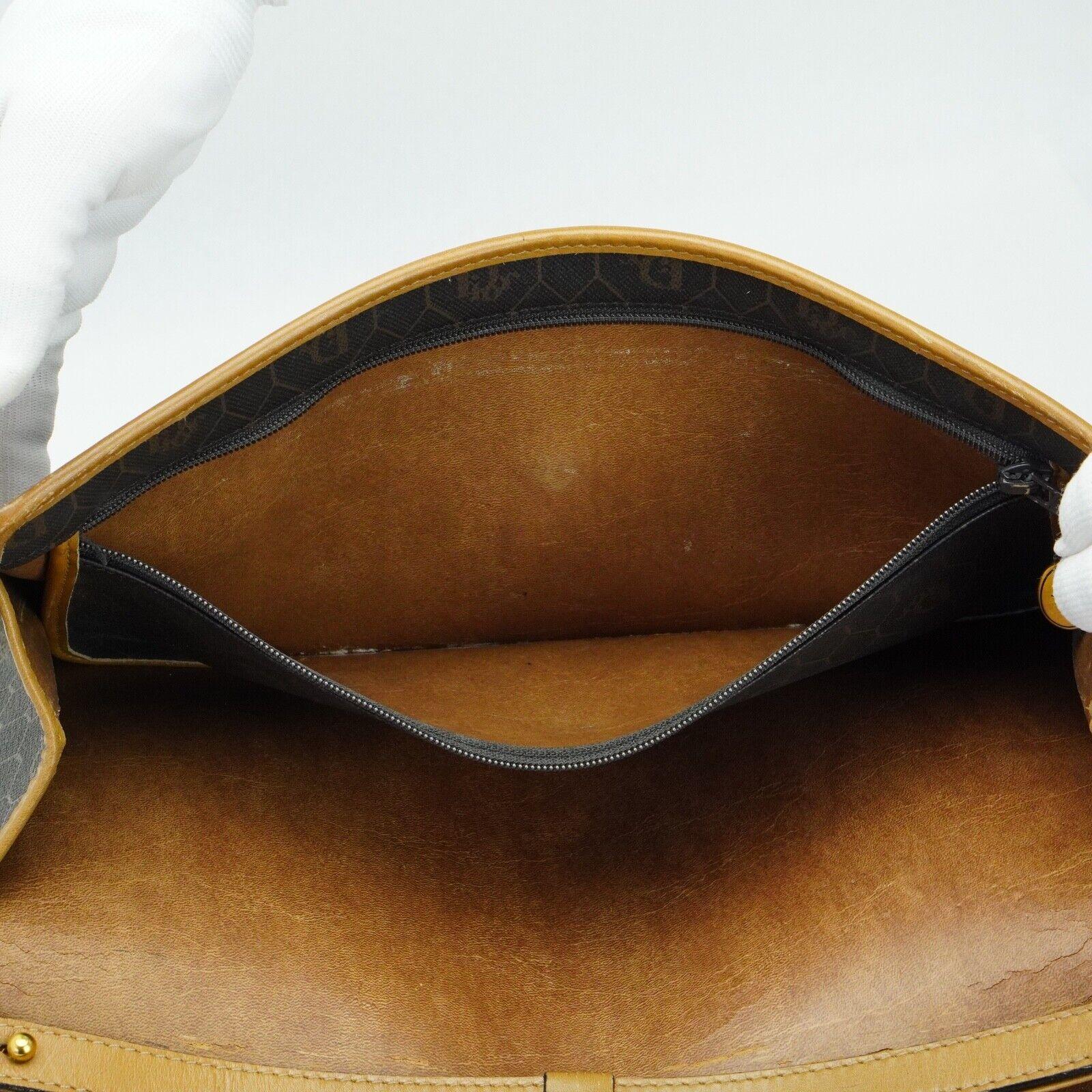 Christian Dior Crossbody x Clutch Bag Honeycomb - Lost Designer
