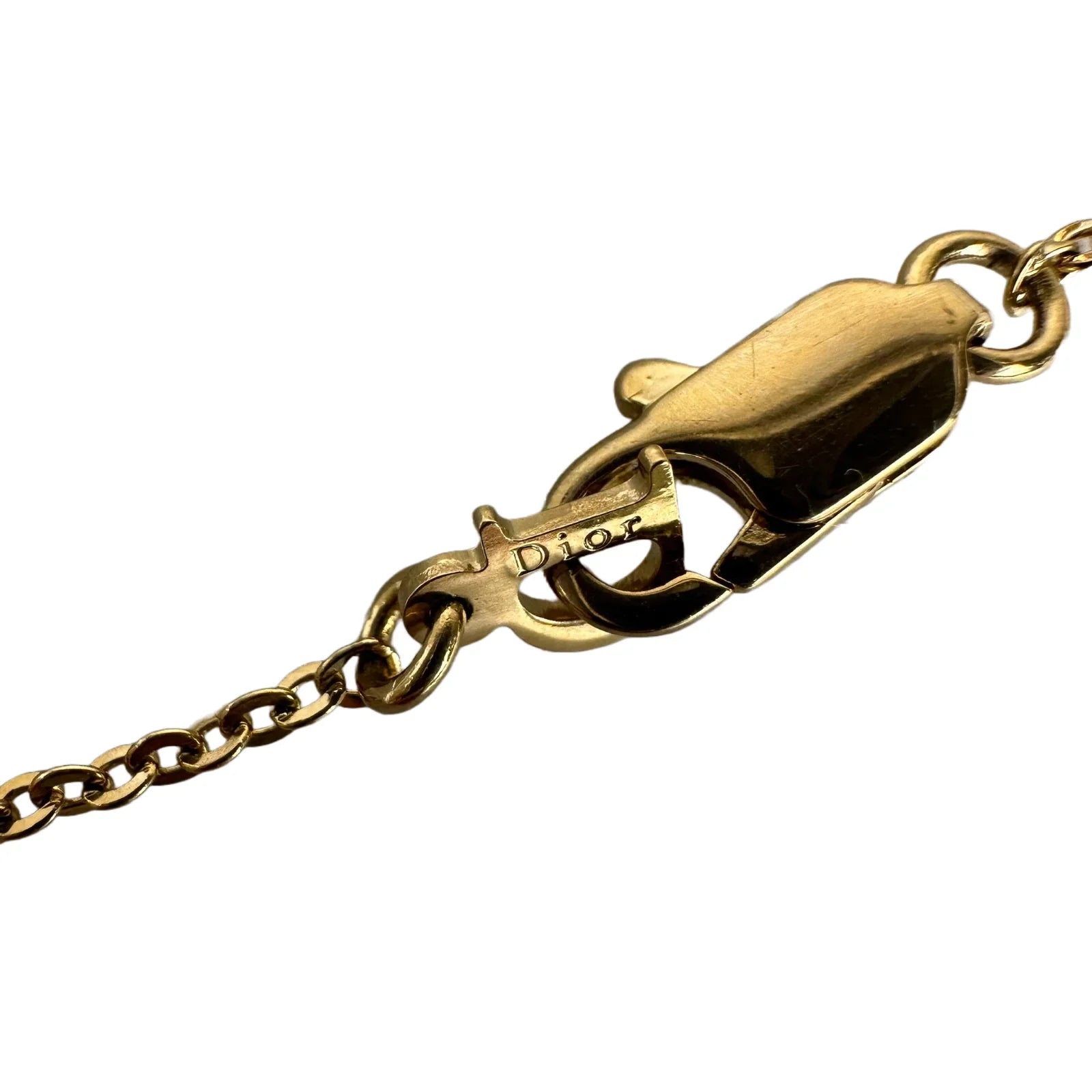 Christian Dior ‘I Love Dior’ Heart Bracelet Gold - Lost Designer