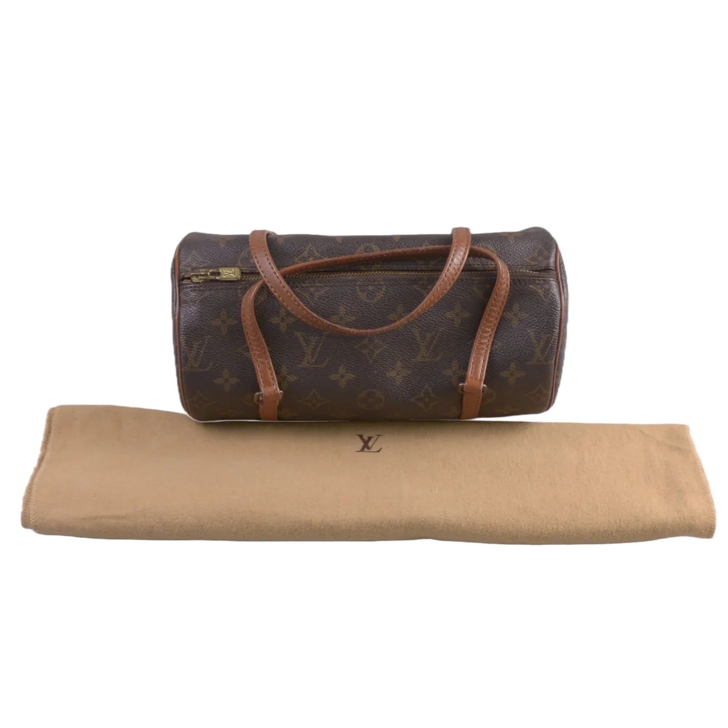 Louis Vuitton Papillon 26 Monogram Bag - Lost Designer