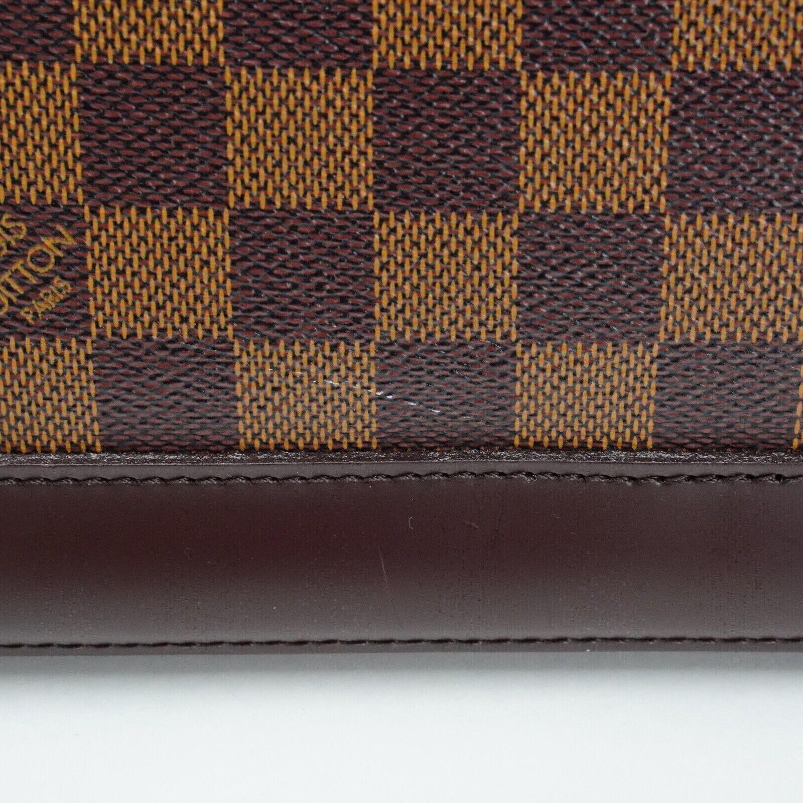Louis Vuitton Damier Ebene Alma Pm Bag - Lost Designer
