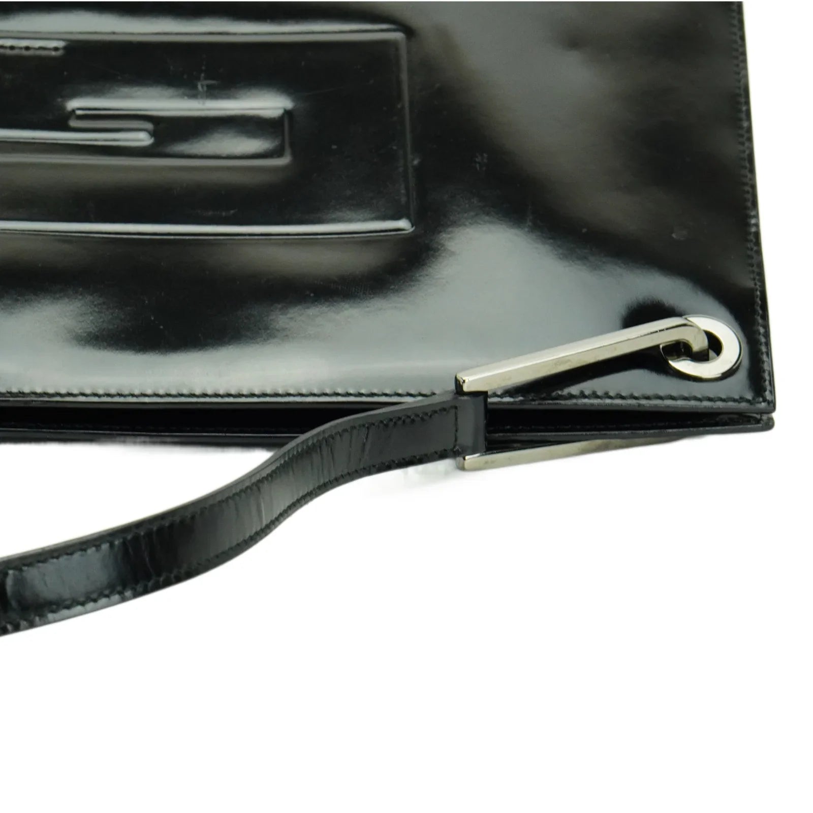 Gucci Patent Leather Bag Black - Lost Designer