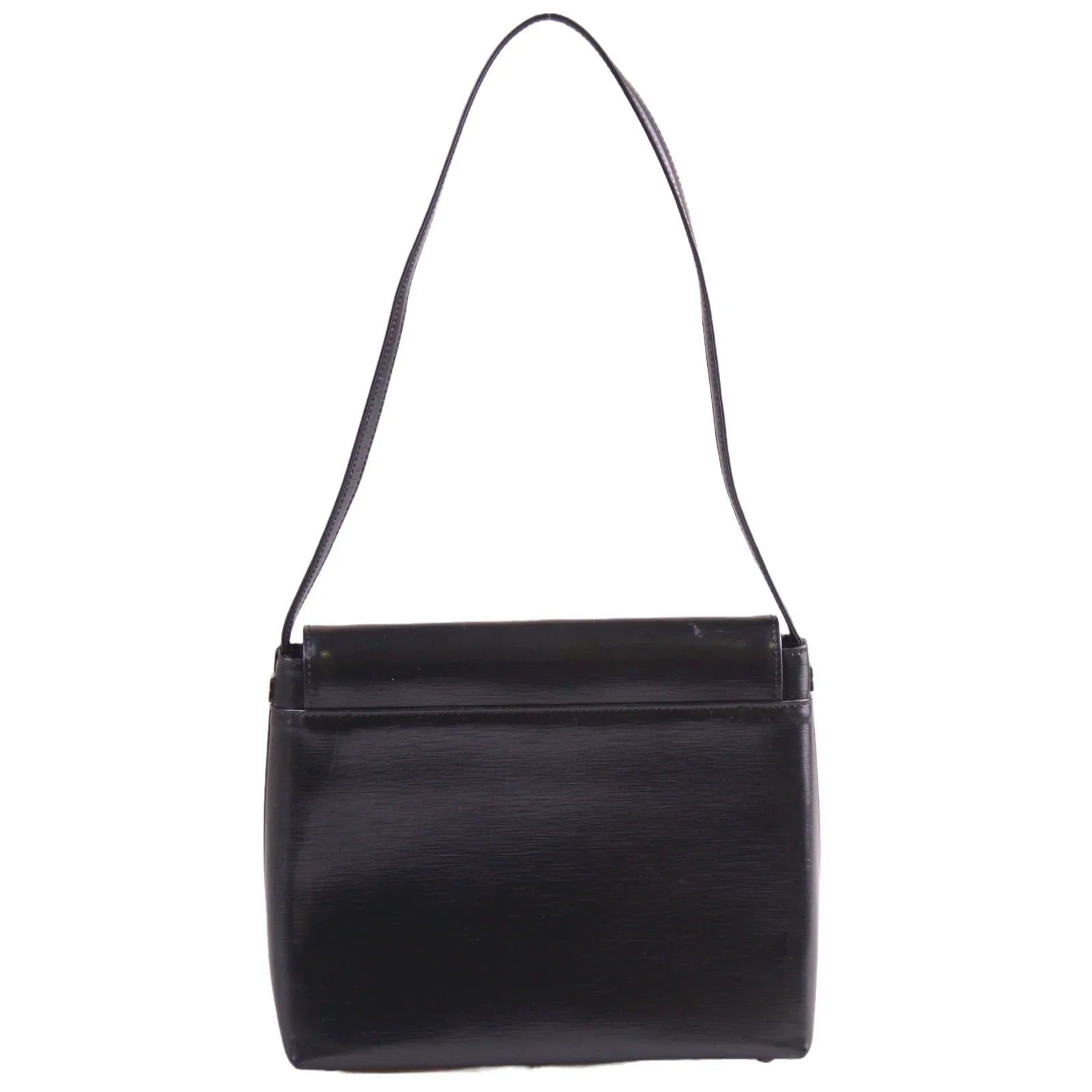 Givenchy Mini Shoulder Bag Leather Black - Lost Designer