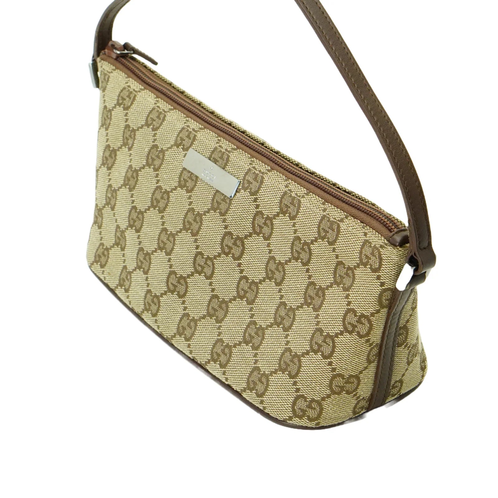 Gucci GG Monogram Pochette Boat Bag - Lost Designer