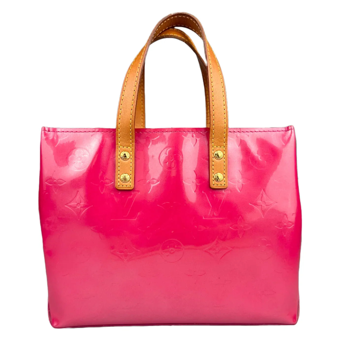 Louis Vuitton Monogram Vernis Reade PM Bag, Rose Pop - Lost Designer