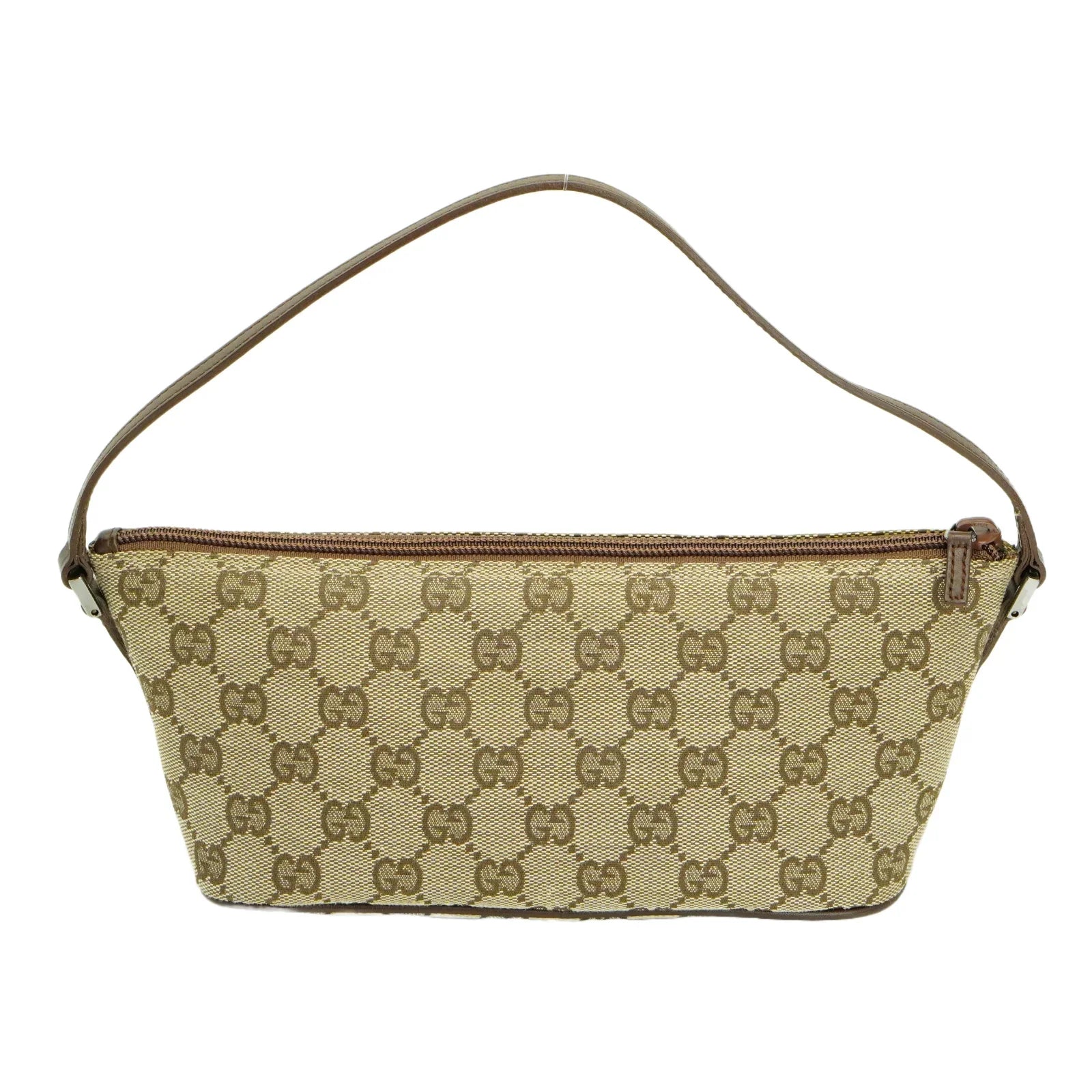 Gucci GG Monogram Pochette Boat Bag - Lost Designer