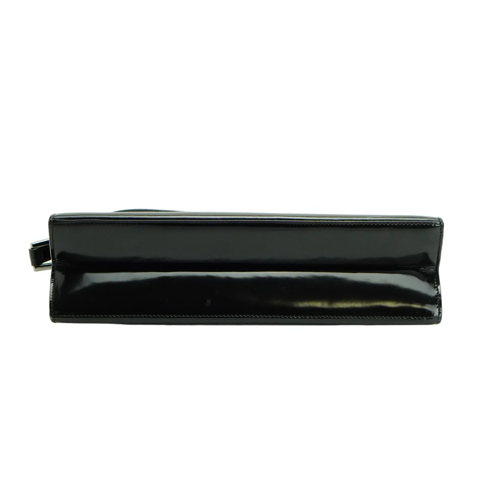 Gucci Patent Leather Bag Black - Lost Designer