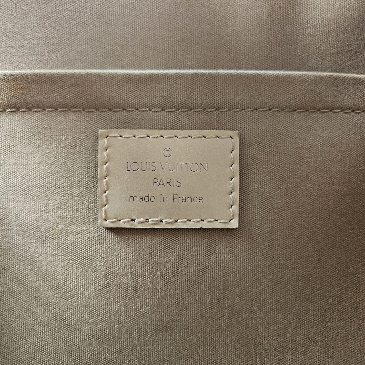 Louis Vuitton Madeleine Epi GM Bag White - Lost Designer
