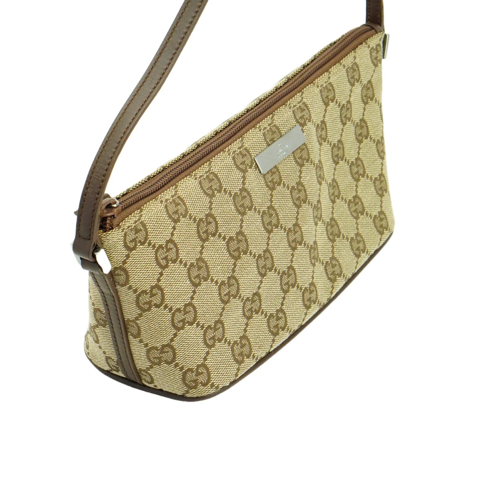 Gucci GG Monogram Pochette Boat Bag - Lost Designer