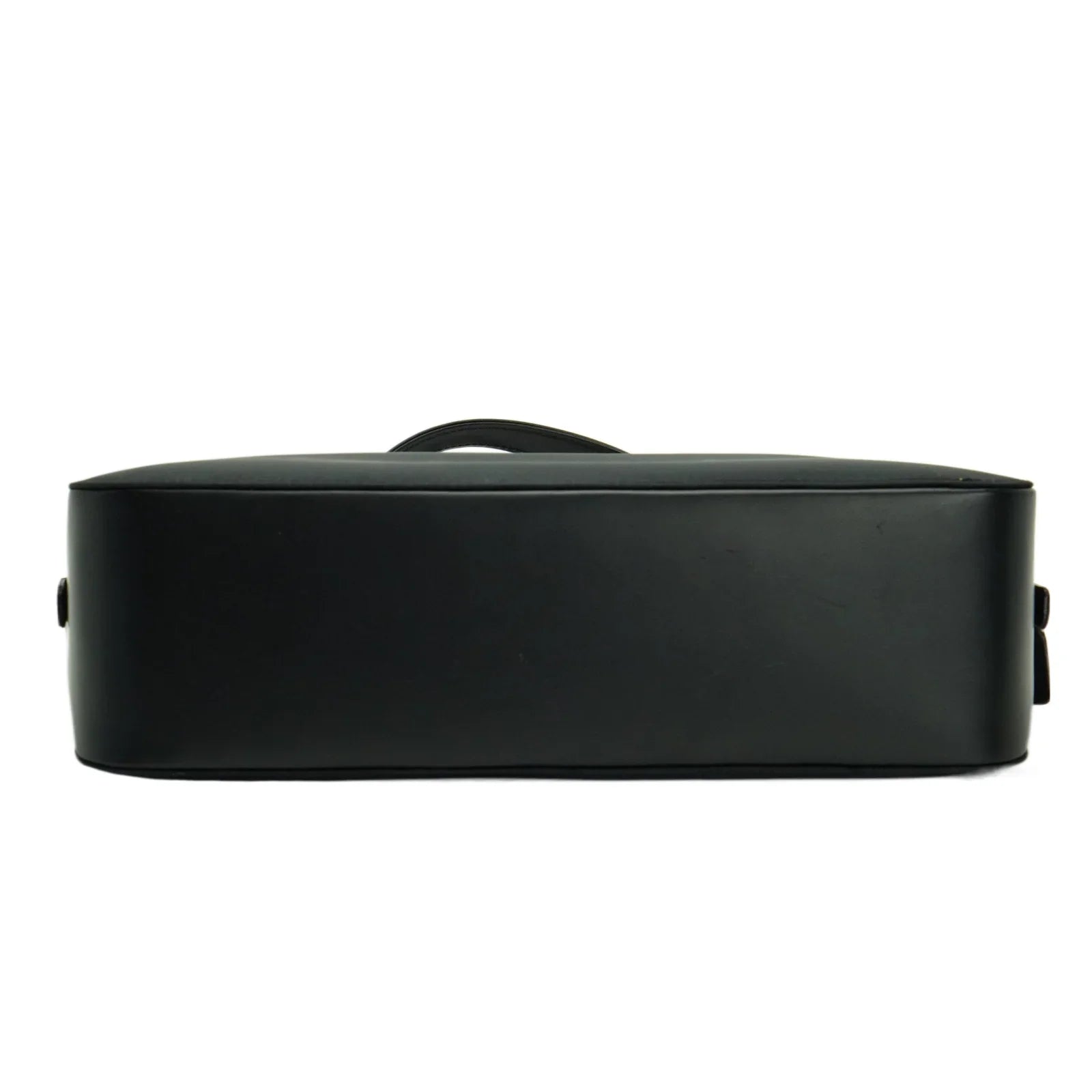 Burberry Nylon x Leather Checked Bag Black - Lost Designer