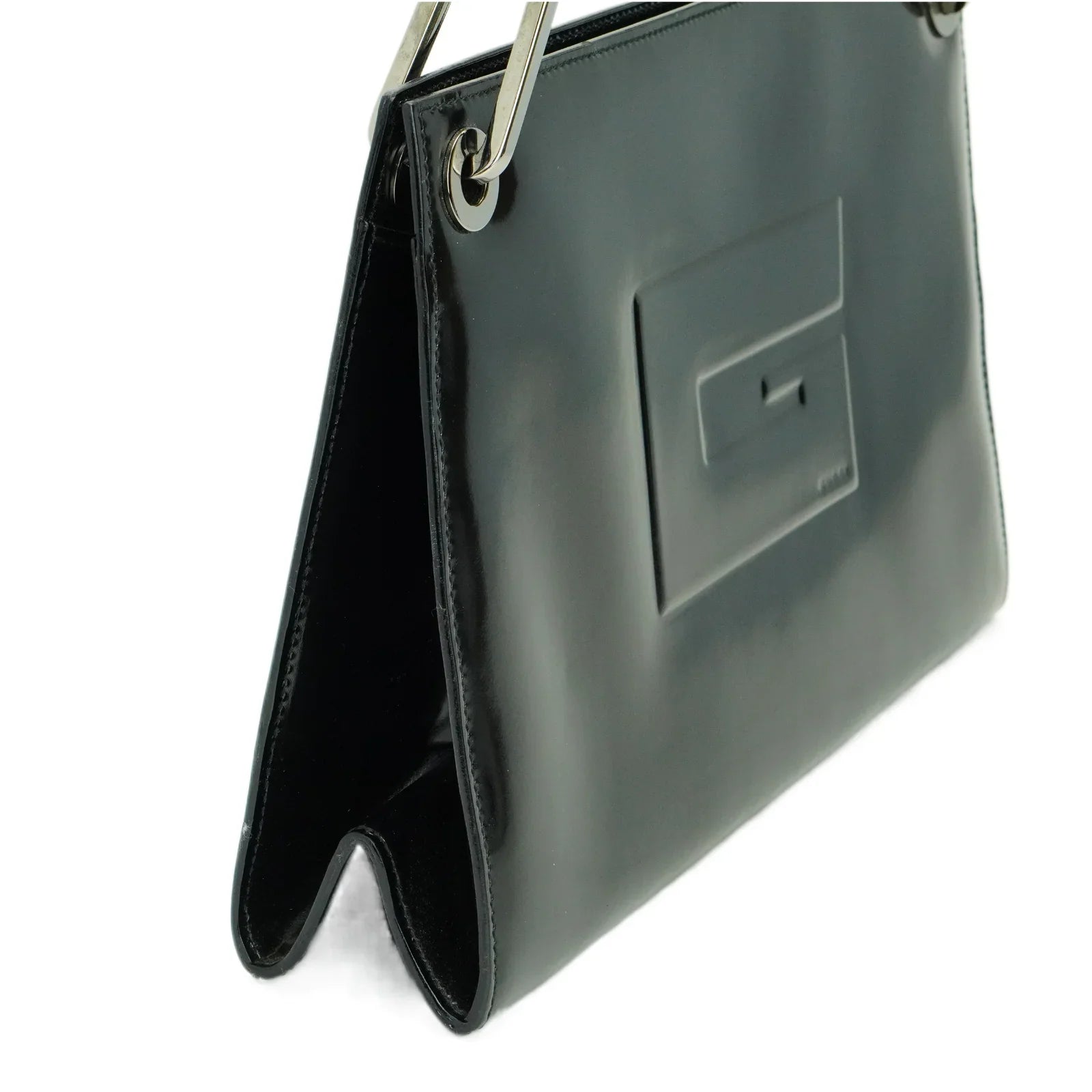 Gucci Patent Leather Bag Black - Lost Designer