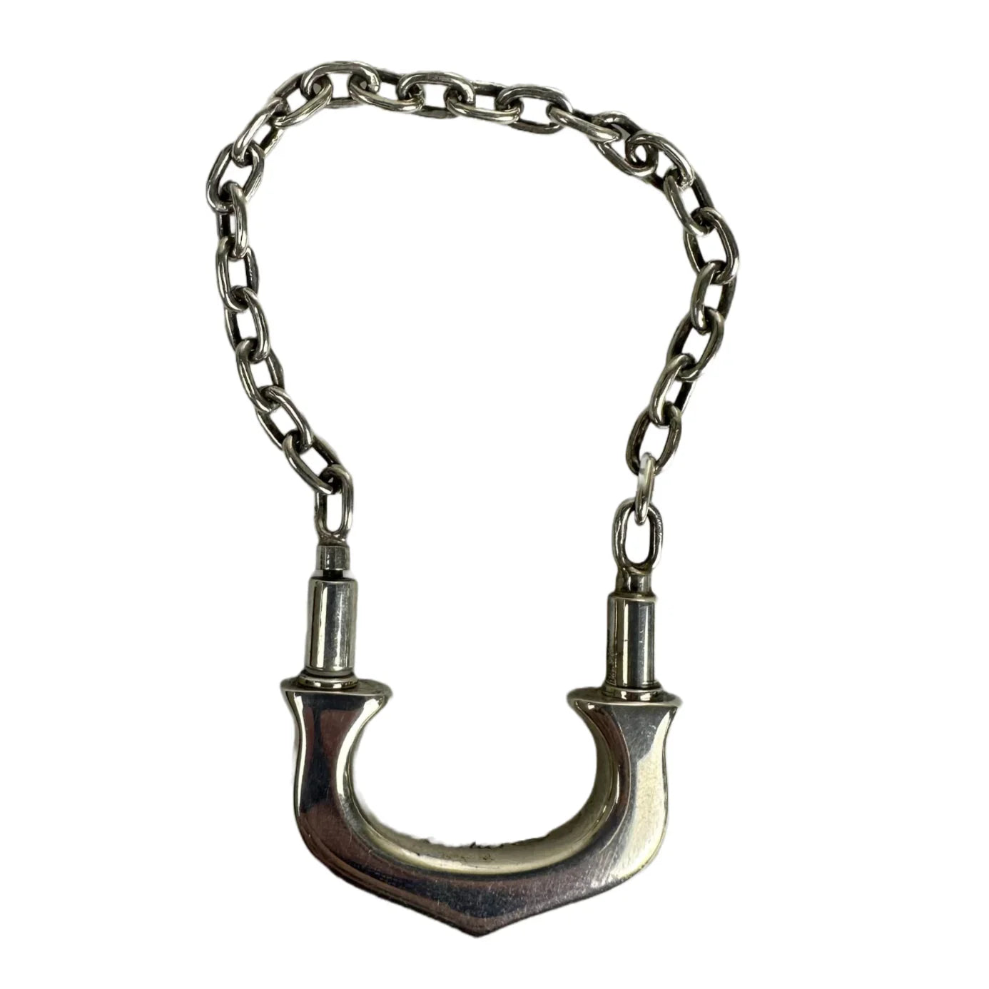 Cartier Keychain Charm Sterling Silver - Lost Designer