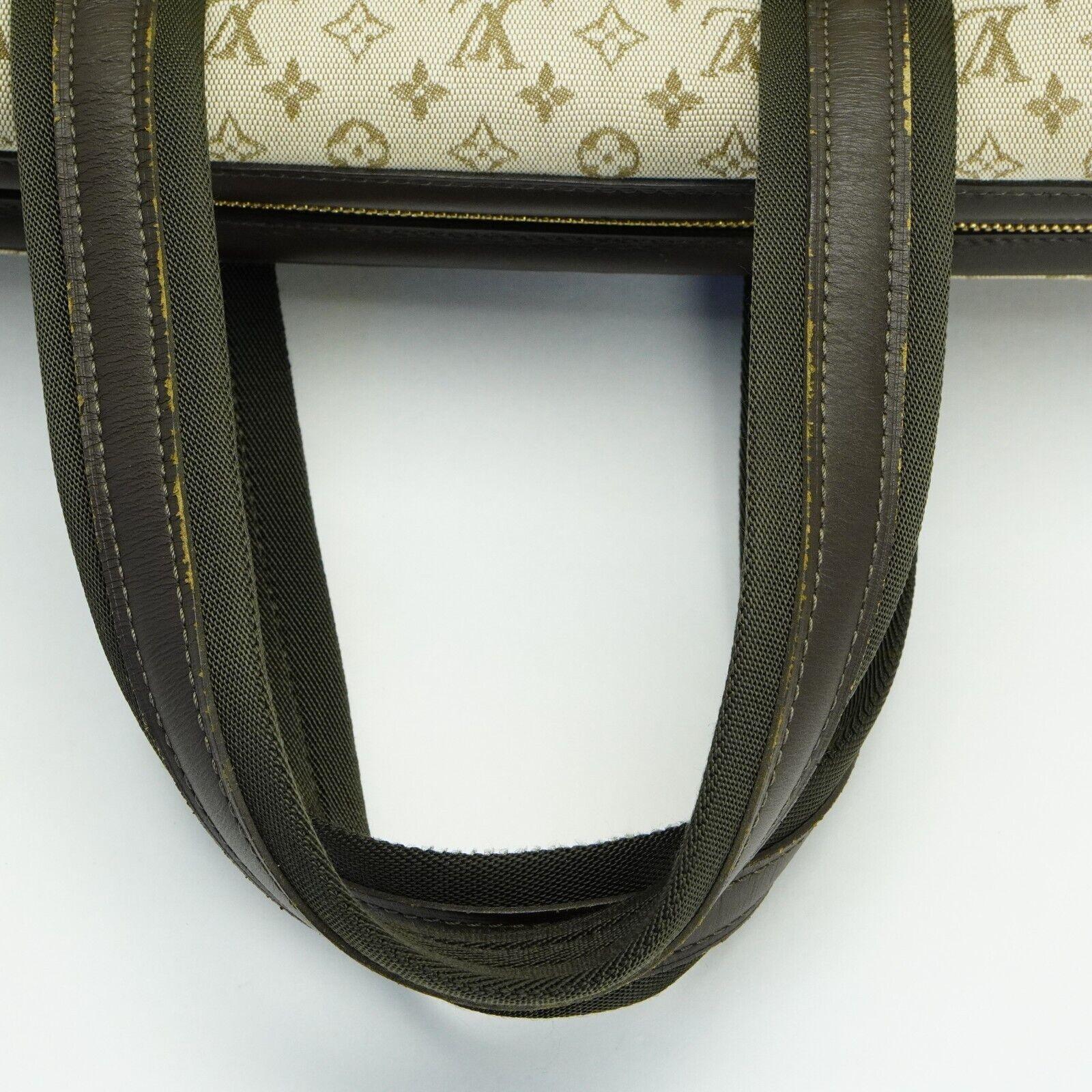 Louis Vuitton Josephine Monogram Canvas Bag - Lost Designer