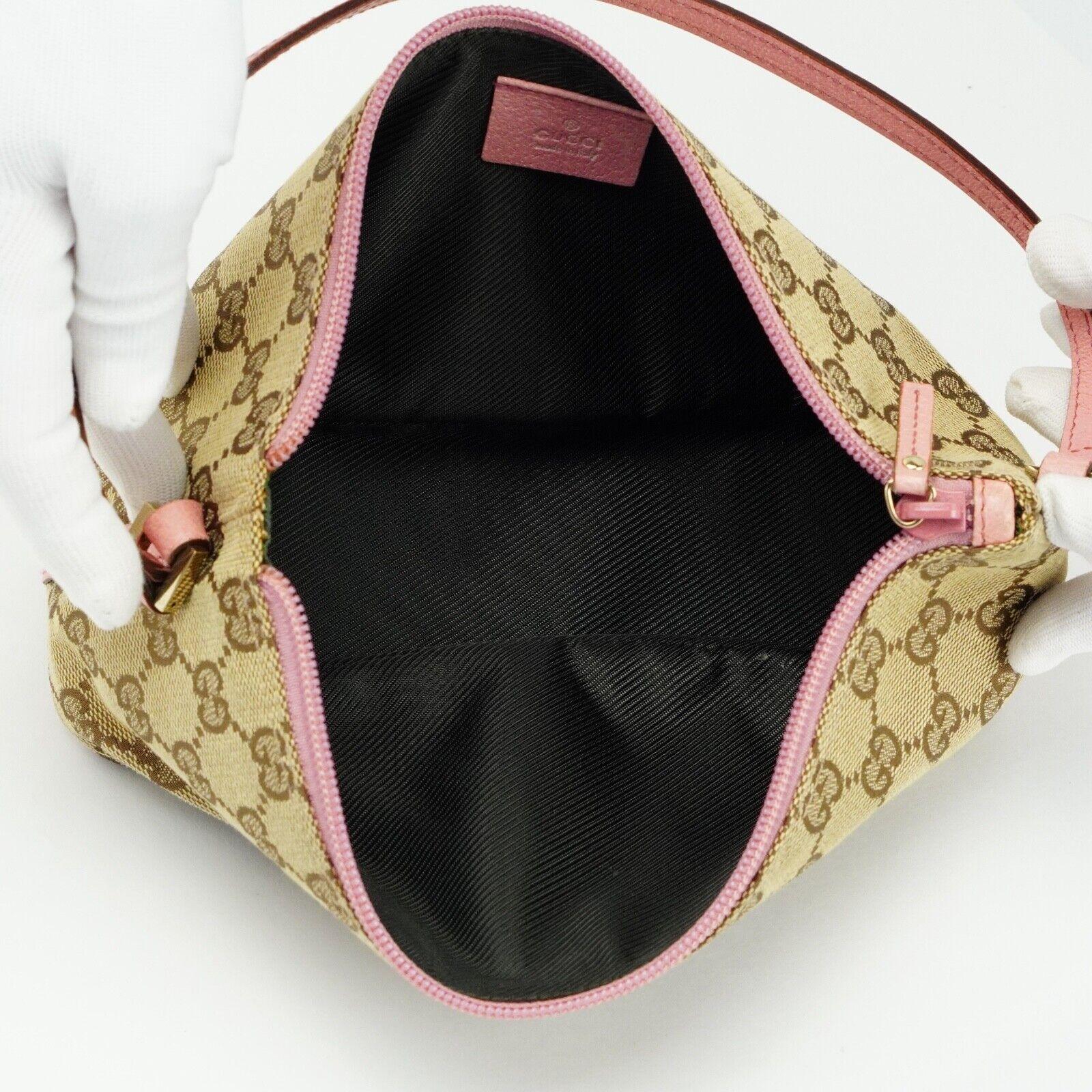 Gucci GG Monogram Pochette Boat Bag - Lost Designer