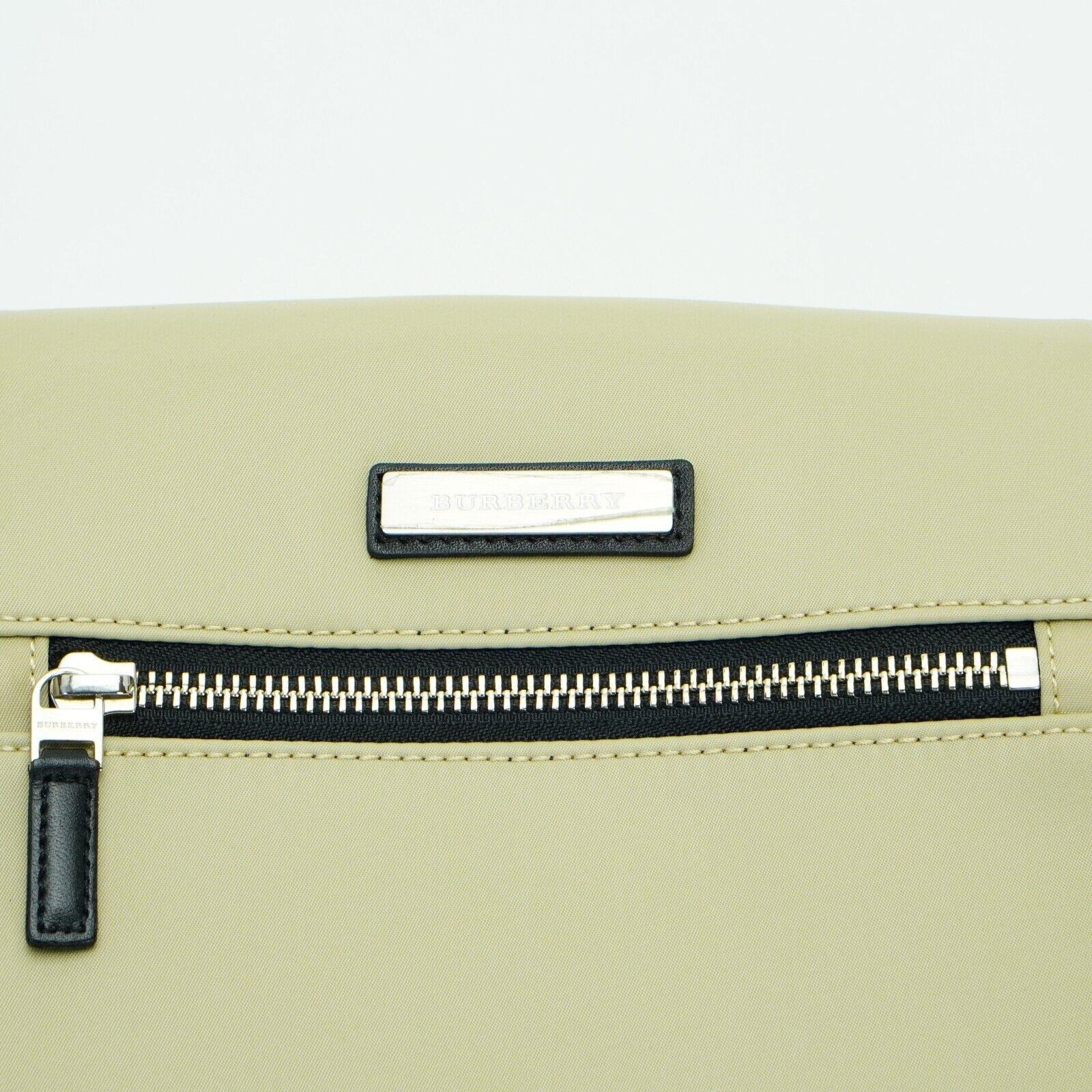 Burberry Nylon Fabric Crossbody Bag Olive - Lost Designer
